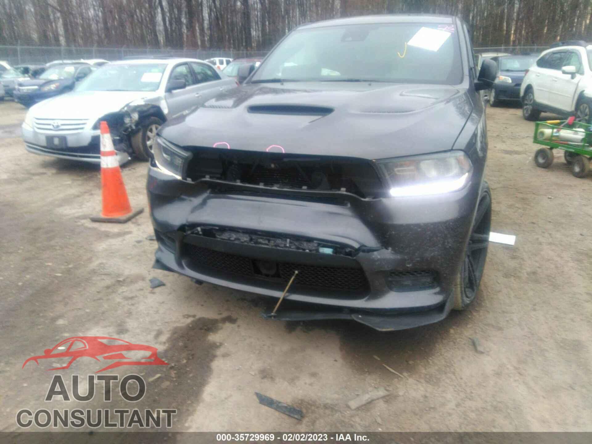 DODGE DURANGO 2019 - 1C4SDJCT2KC755113