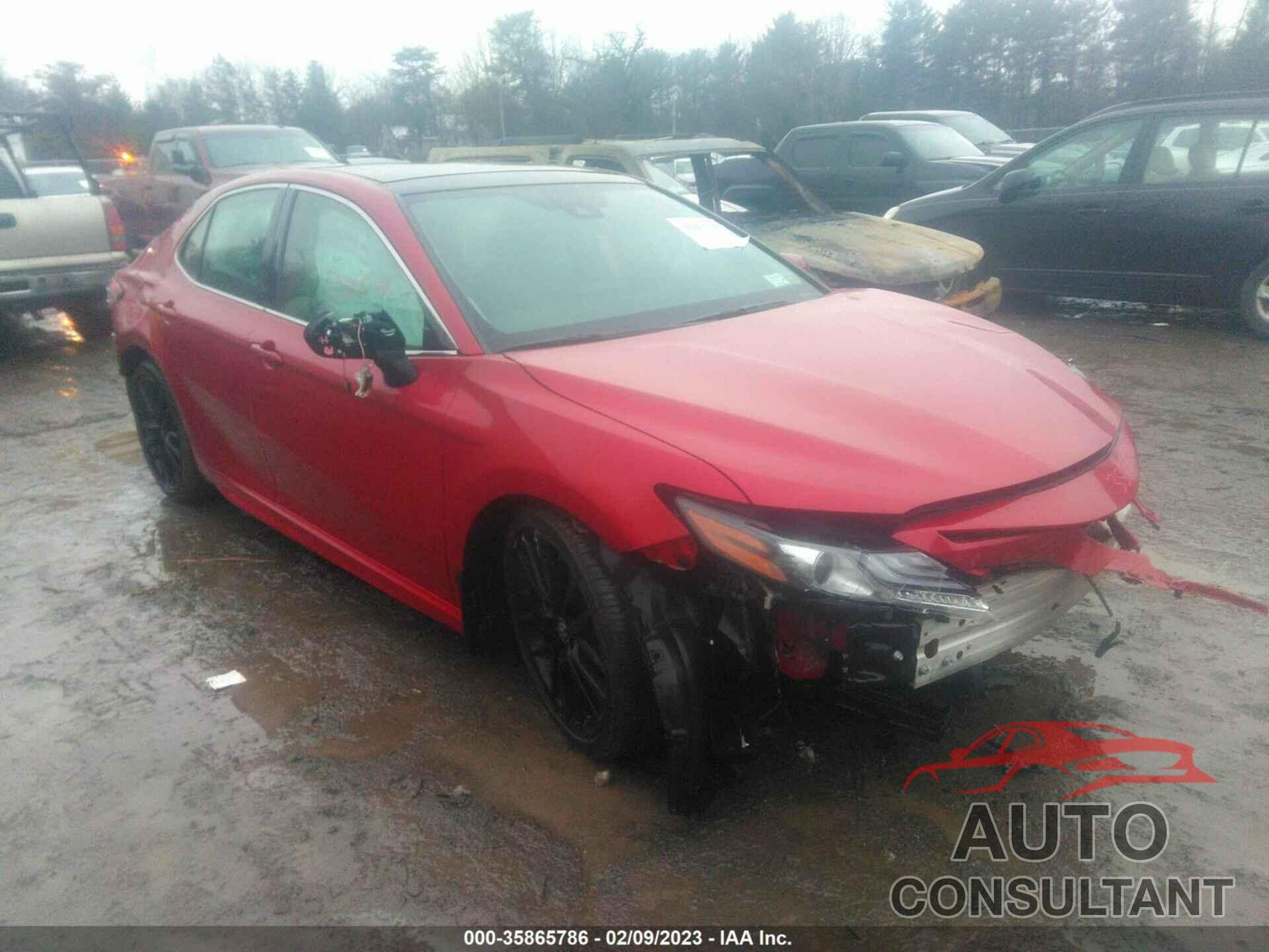 TOYOTA CAMRY 2021 - 4T1K61BK9MU041569