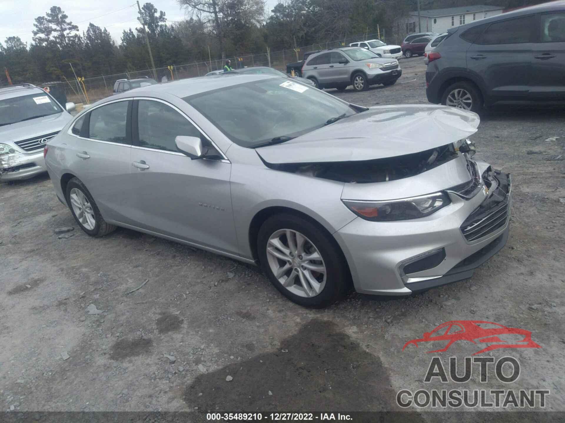 CHEVROLET MALIBU 2016 - 1G1ZE5ST6GF219204