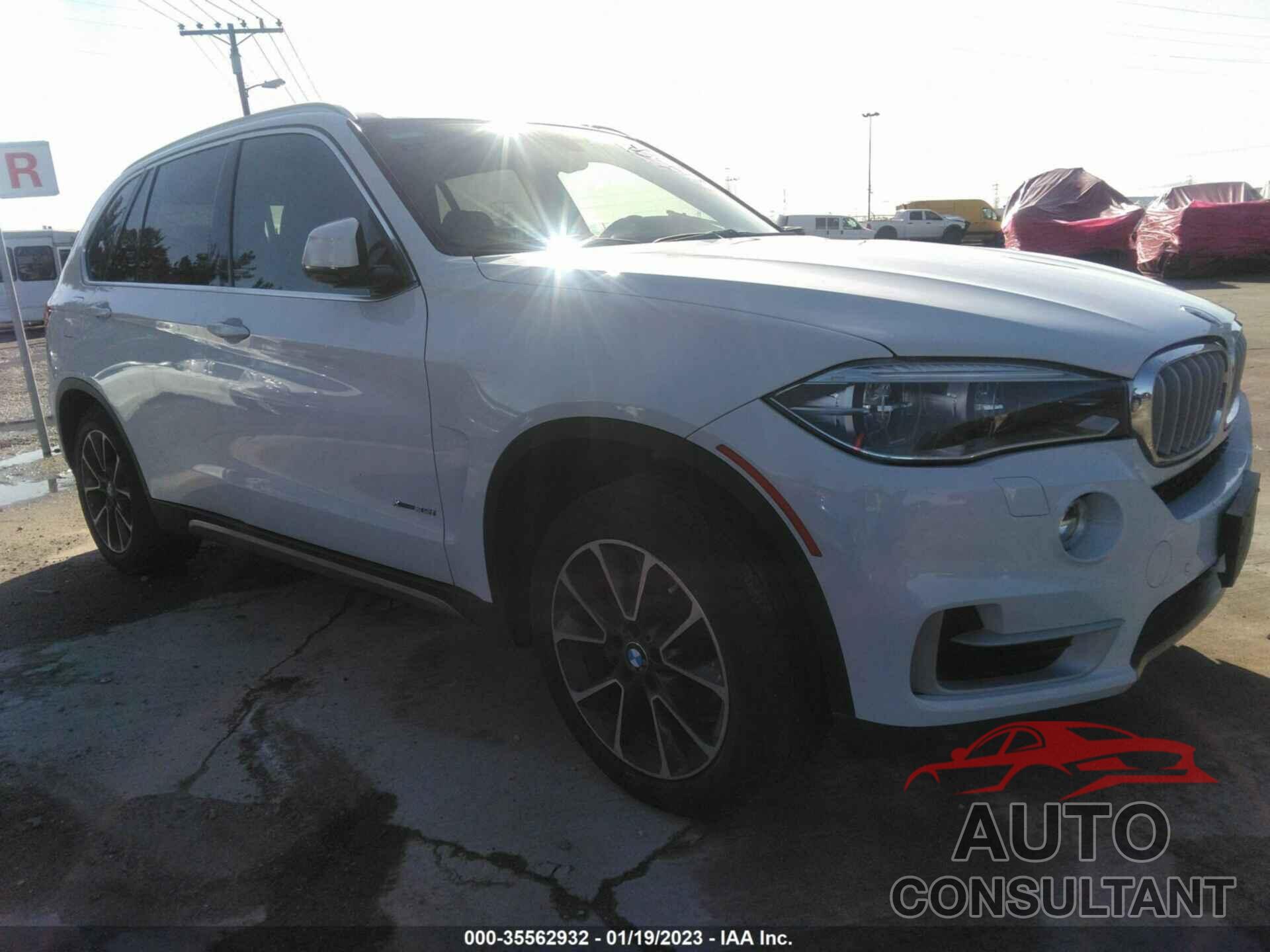 BMW X5 2017 - 5UXKR0C59H0U54795