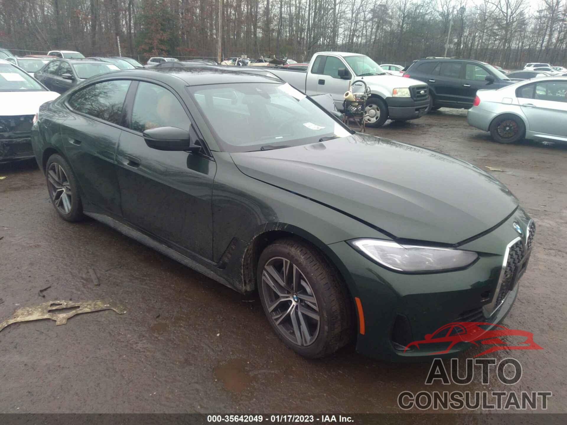 BMW 4 SERIES 2023 - WBA73AV03PFM95433