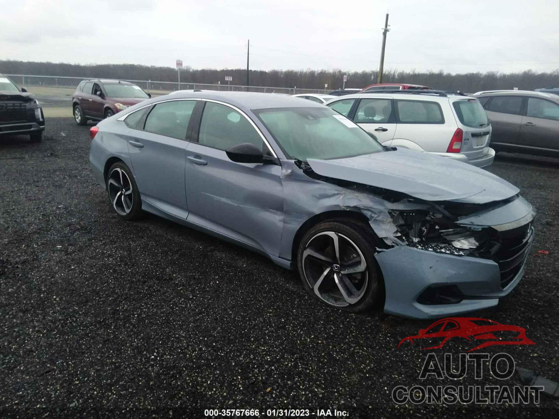 HONDA ACCORD SEDAN 2021 - 1HGCV1F45MA104810