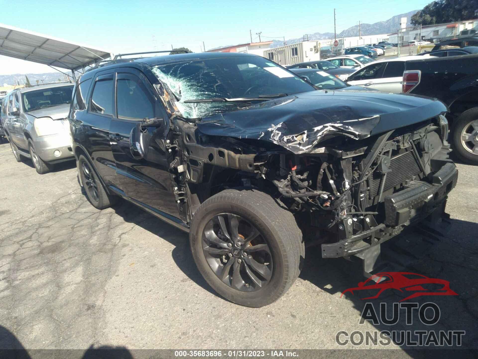 DODGE DURANGO 2021 - 1C4RDHDGXMC544222