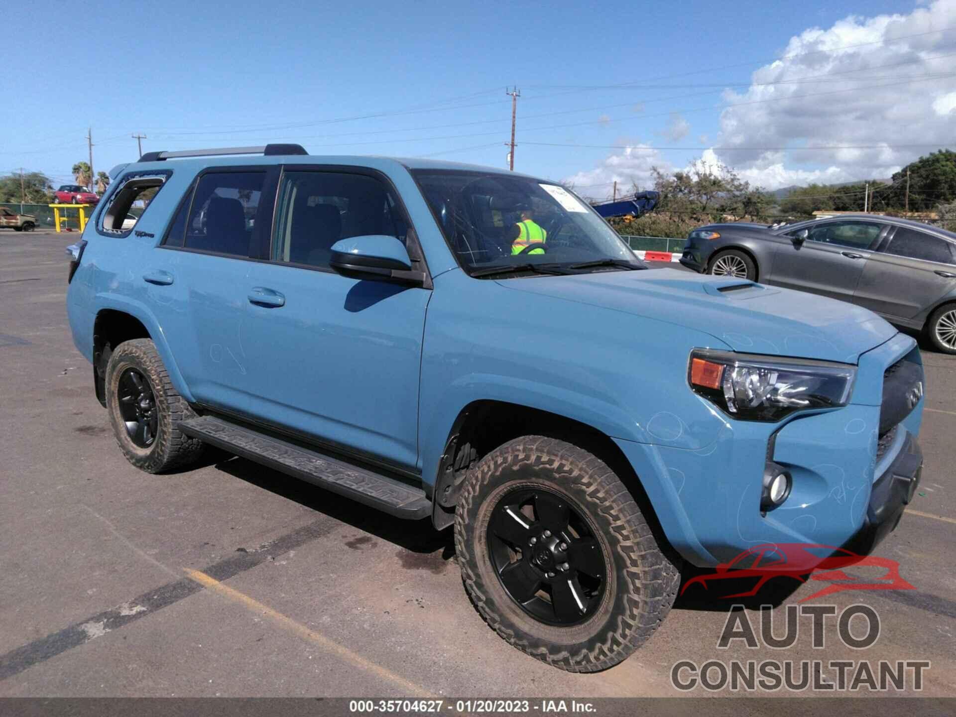 TOYOTA 4RUNNER 2018 - JTEBU5JR0J5485361