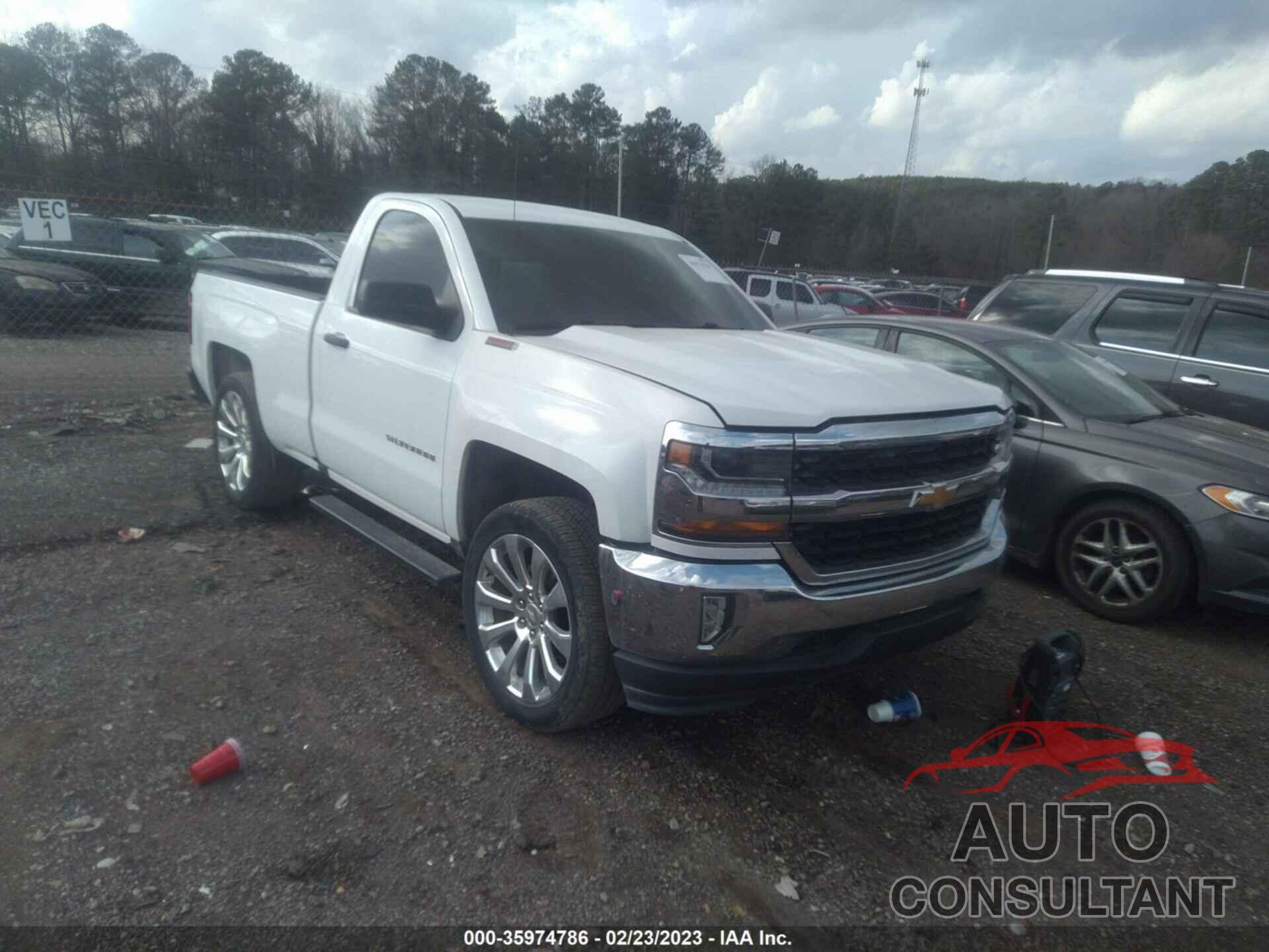 CHEVROLET SILVERADO 1500 2016 - 1GCNCNEH1GZ229897