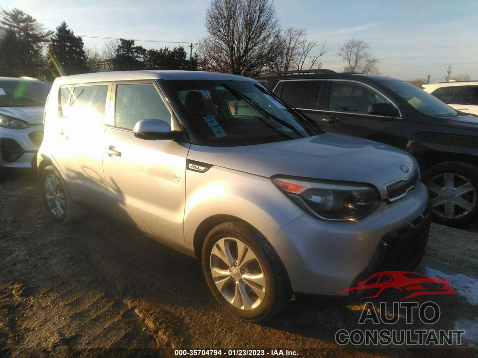 KIA SOUL 2016 - KNDJP3A53G7820232