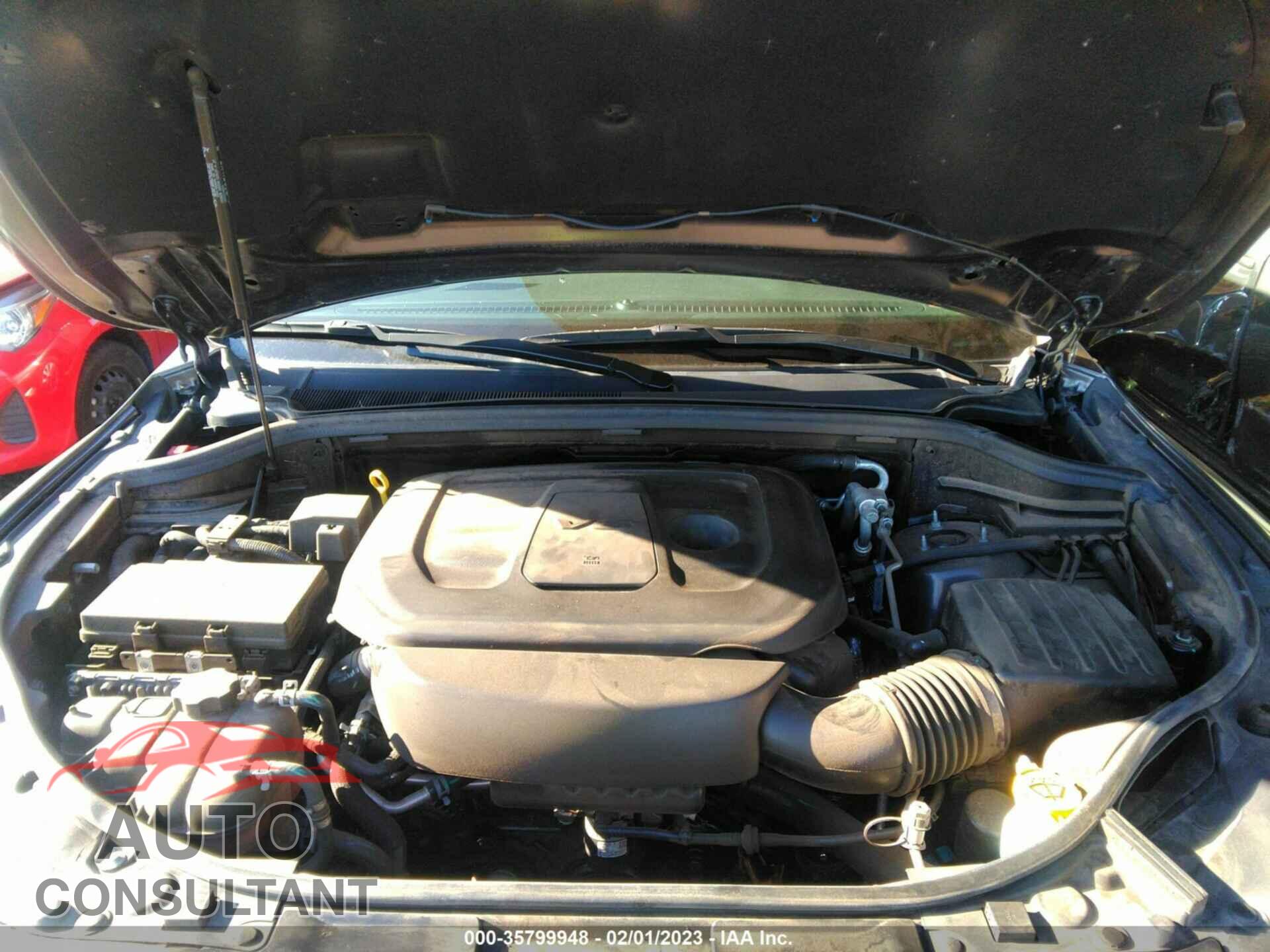 DODGE DURANGO 2021 - 1C4RDHAG8MC640967