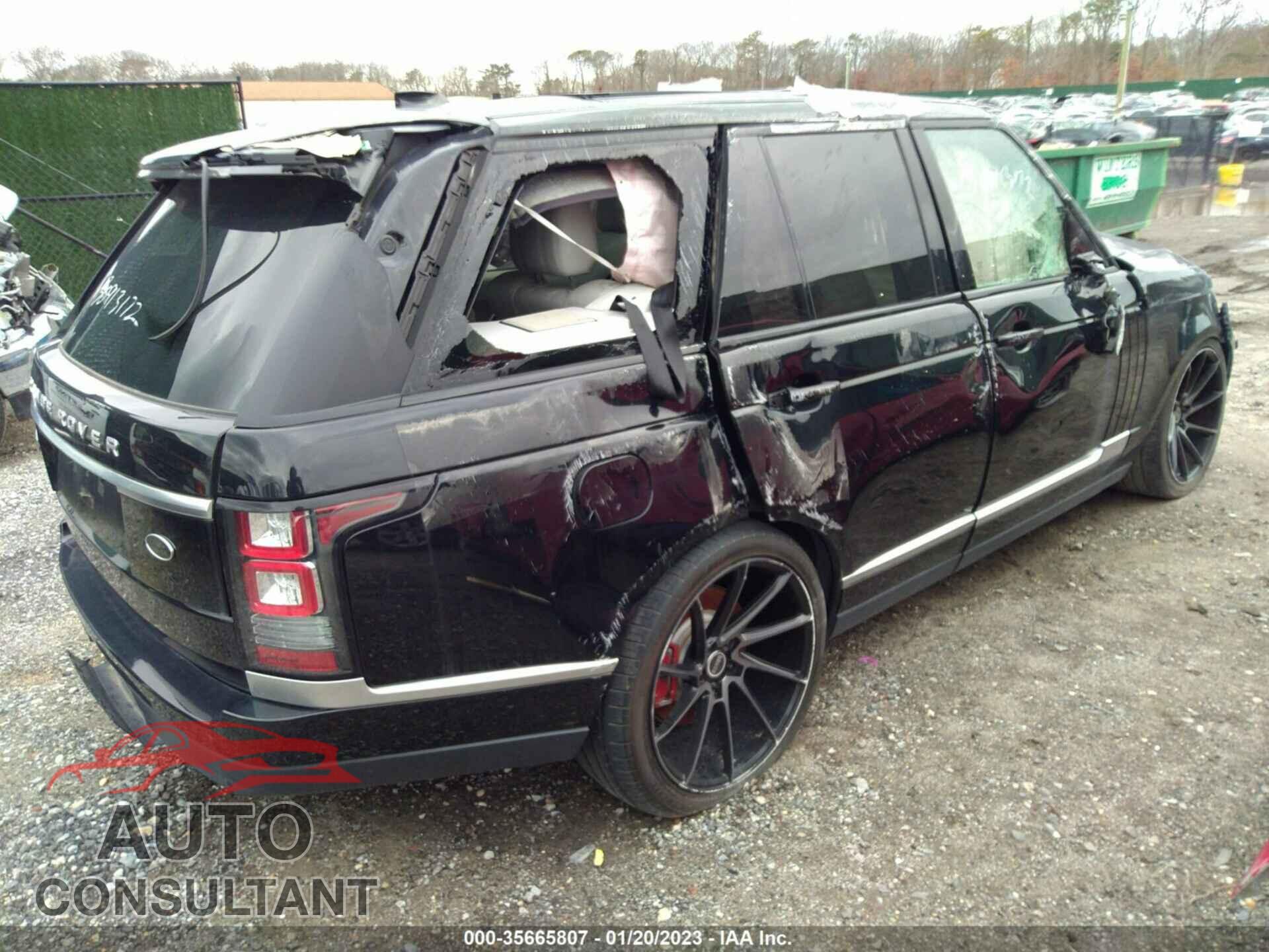 LAND ROVER RANGE ROVER 2017 - SALGS2FV7HA355267