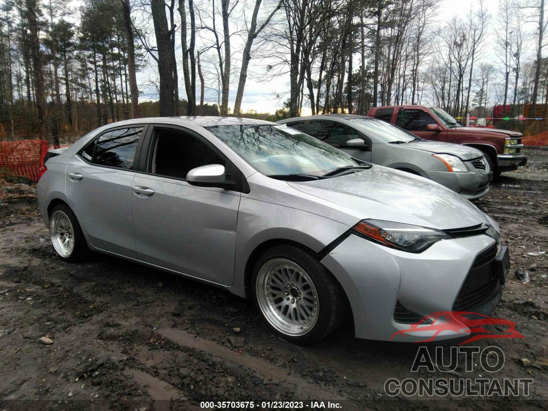 TOYOTA COROLLA 2017 - 2T1BURHE6HC773476