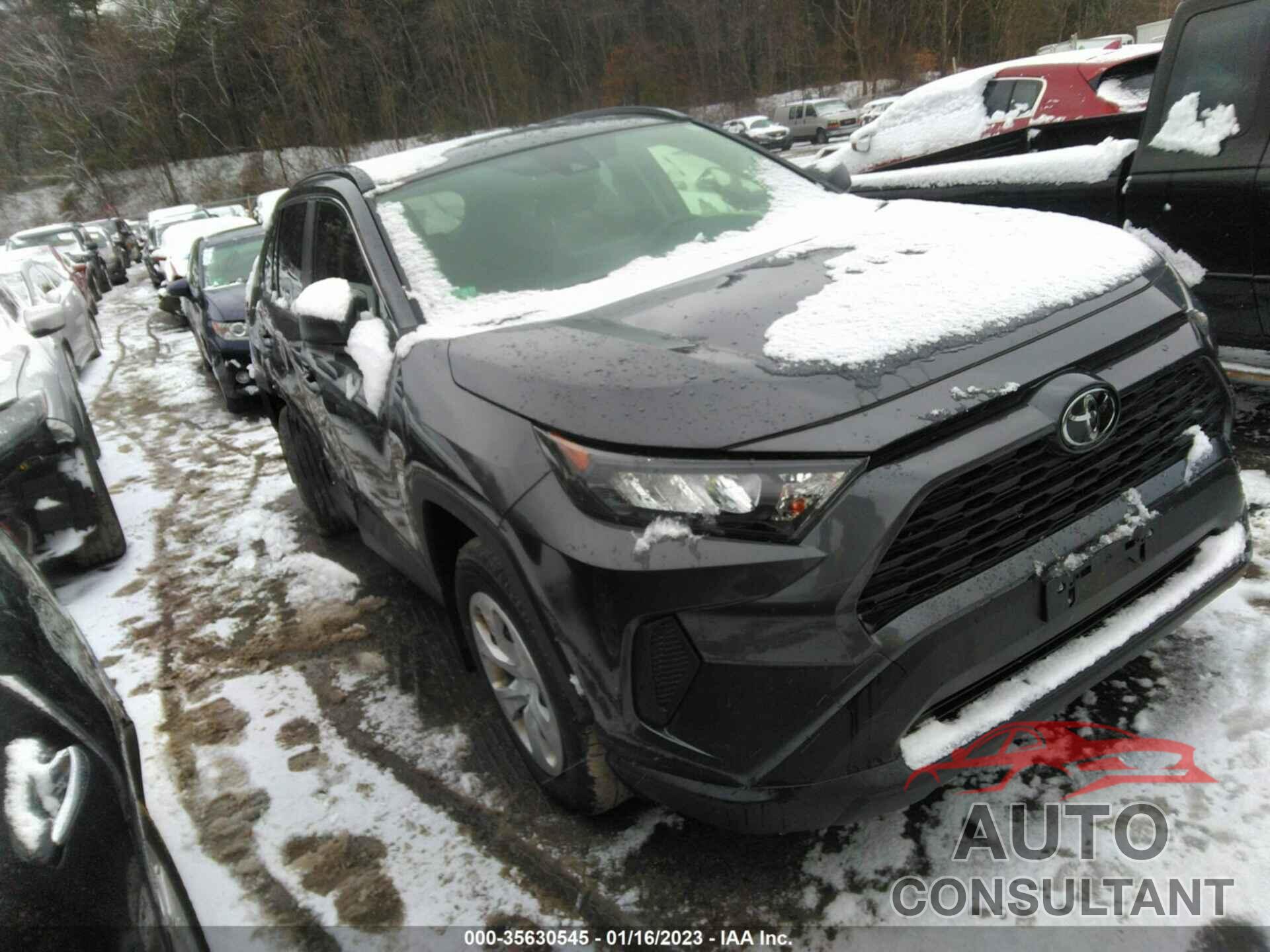 TOYOTA RAV4 2019 - JTMF1RFVXKJ011700