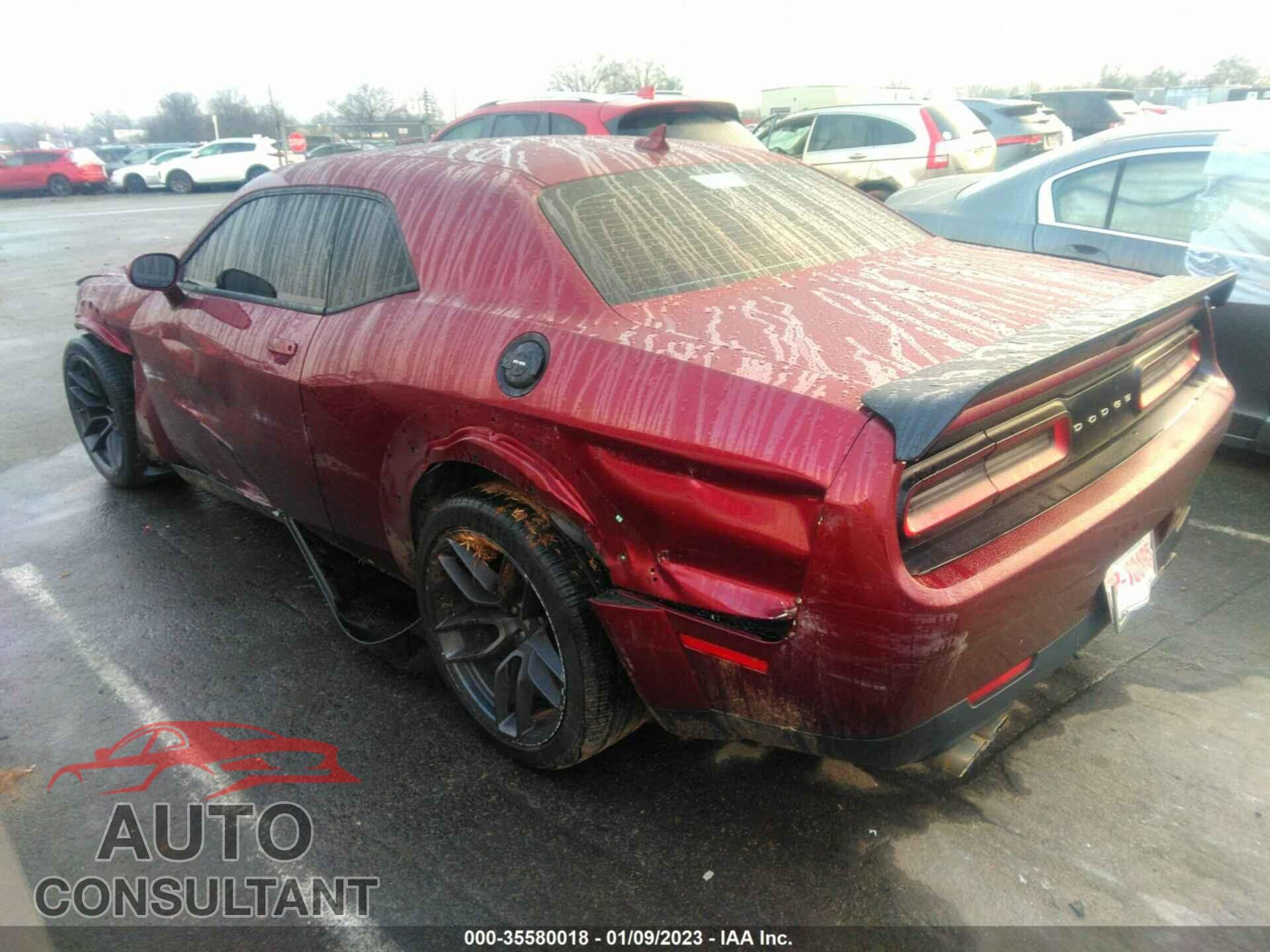 DODGE CHALLENGER 2019 - 2C3CDZFJXKH533935