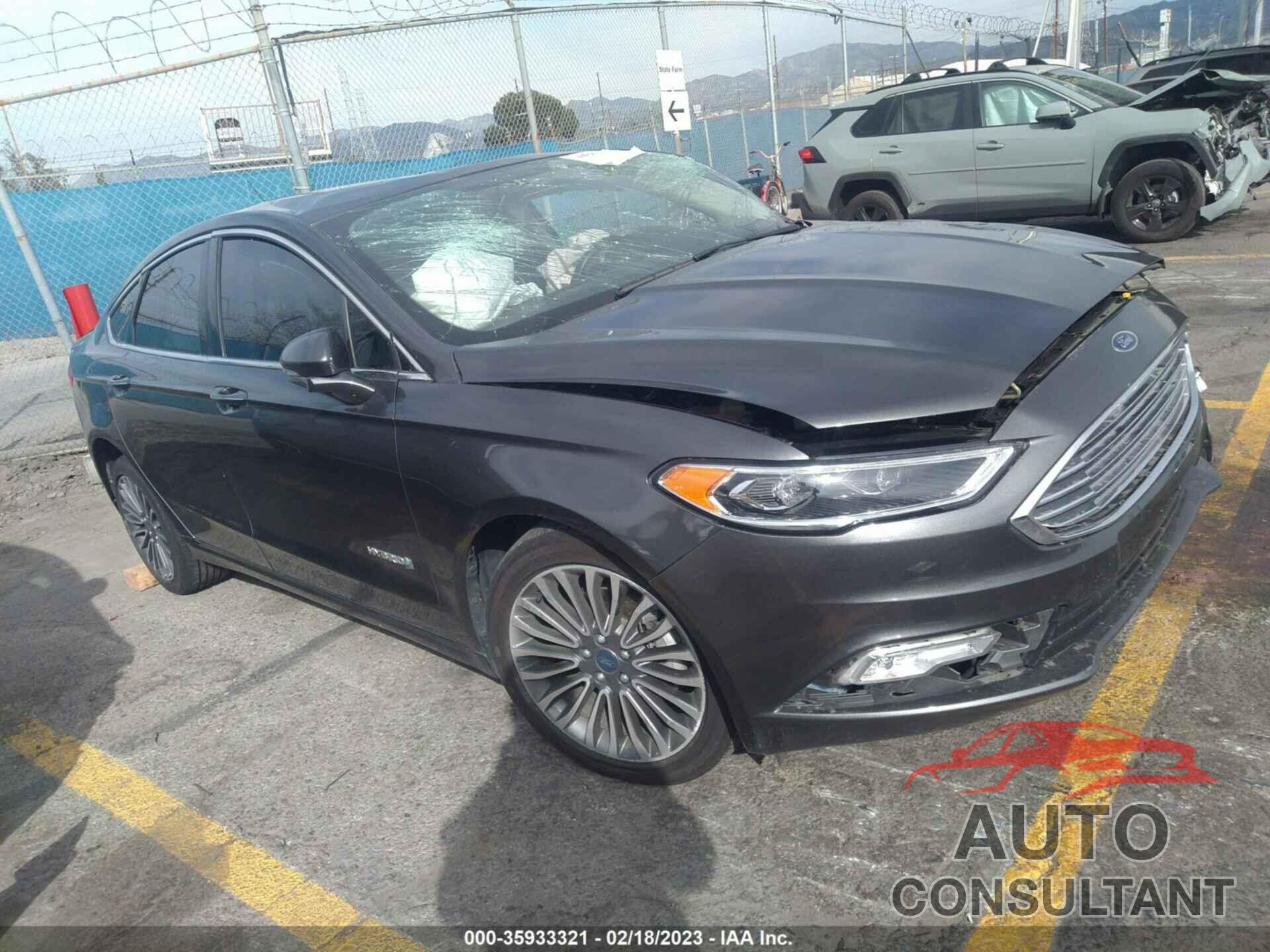 FORD FUSION 2017 - 3FA6P0RUXHR301744