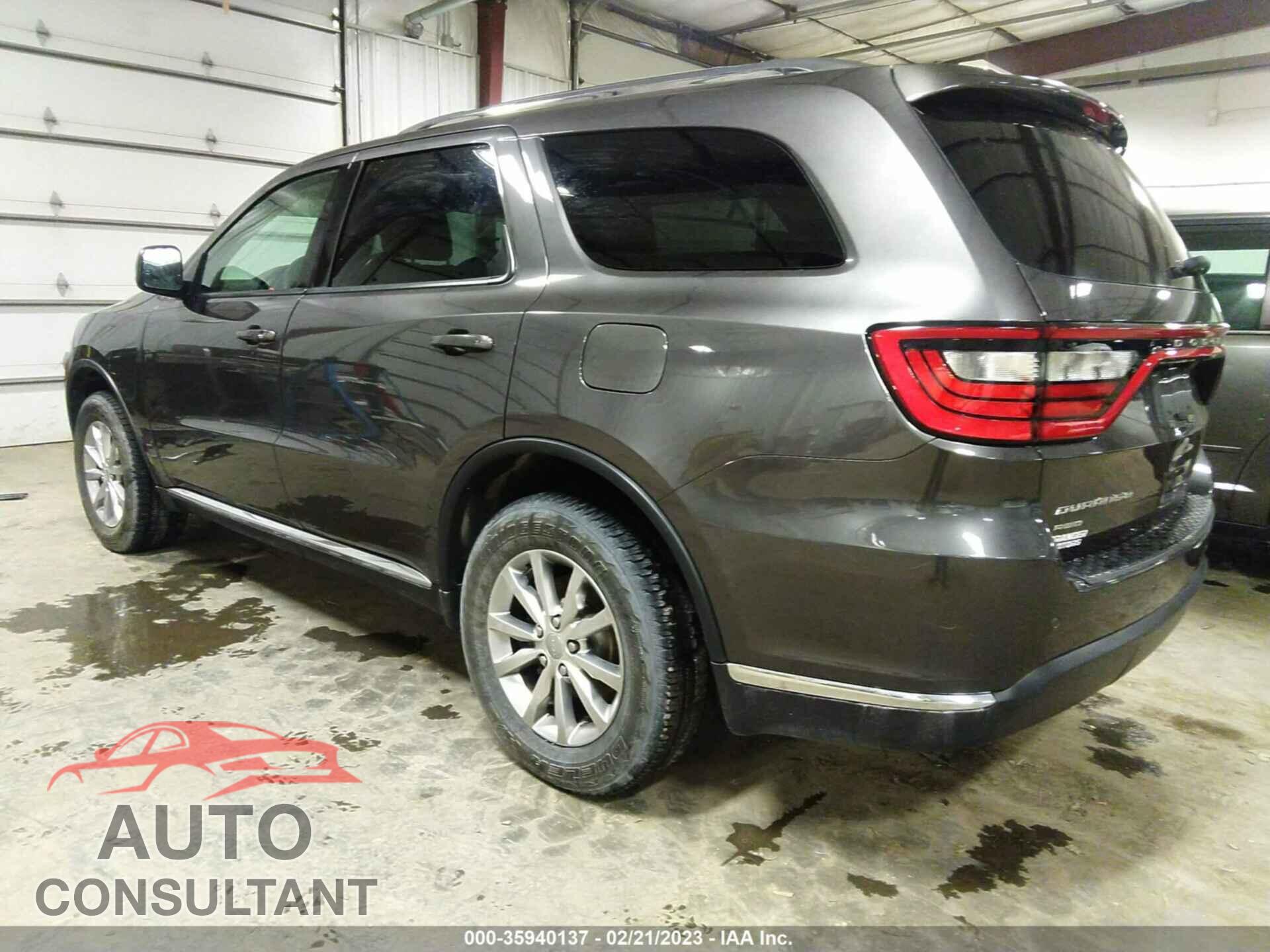 DODGE DURANGO 2017 - 1C4RDJAG7HC630198