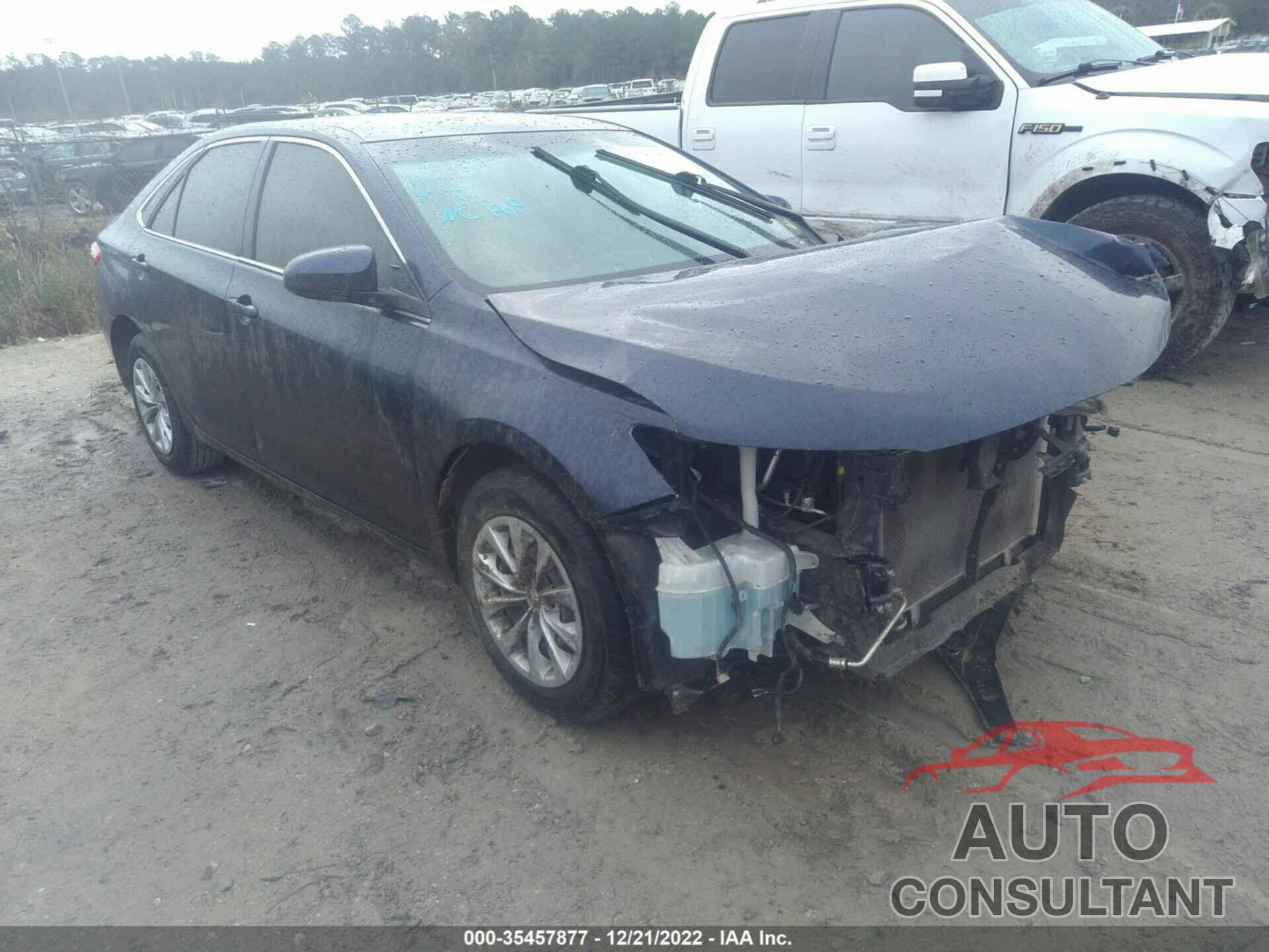 TOYOTA CAMRY 2017 - 4T1BF1FK2HU743670