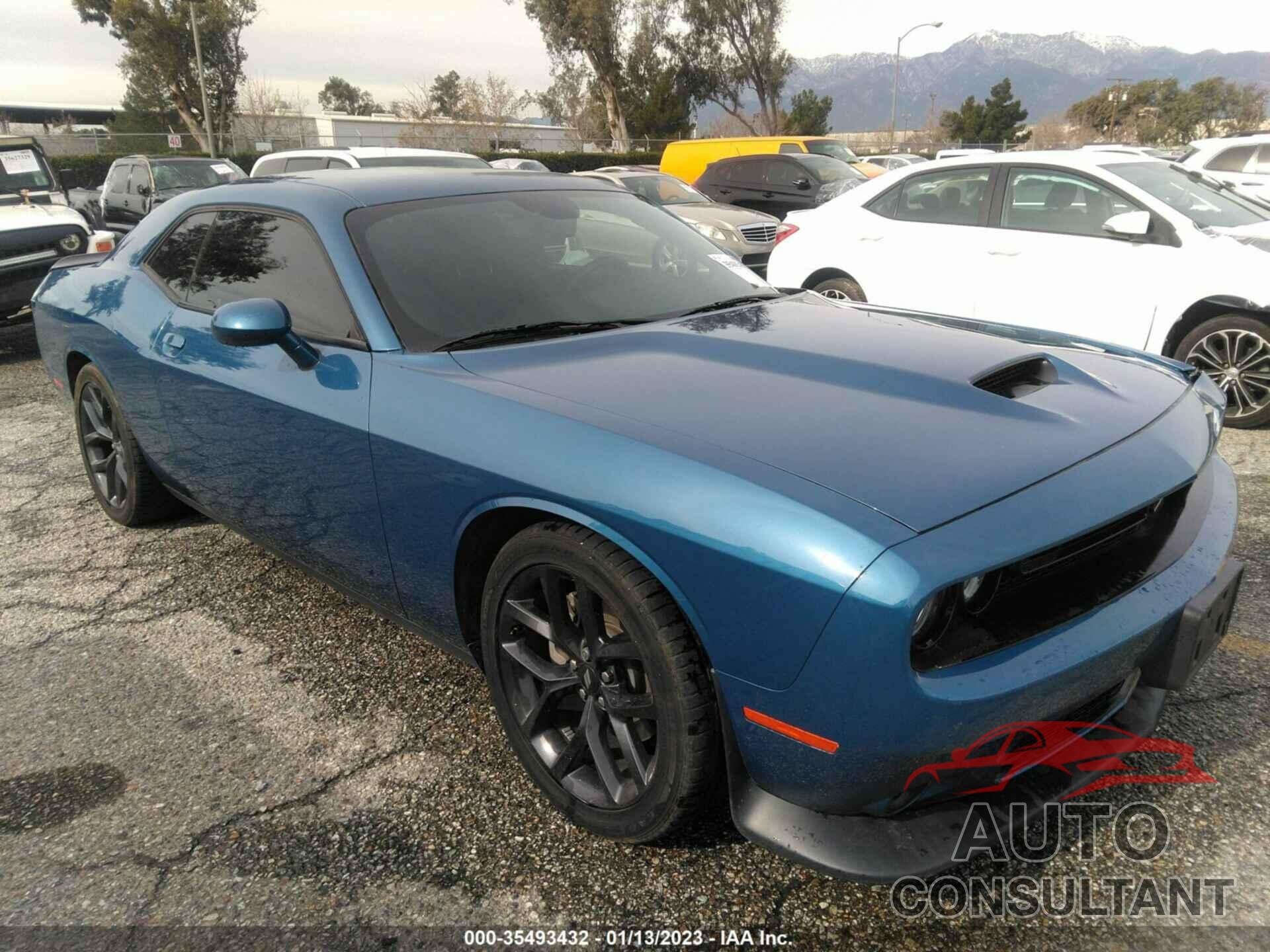 DODGE CHALLENGER 2021 - 2C3CDZJG7MH571413