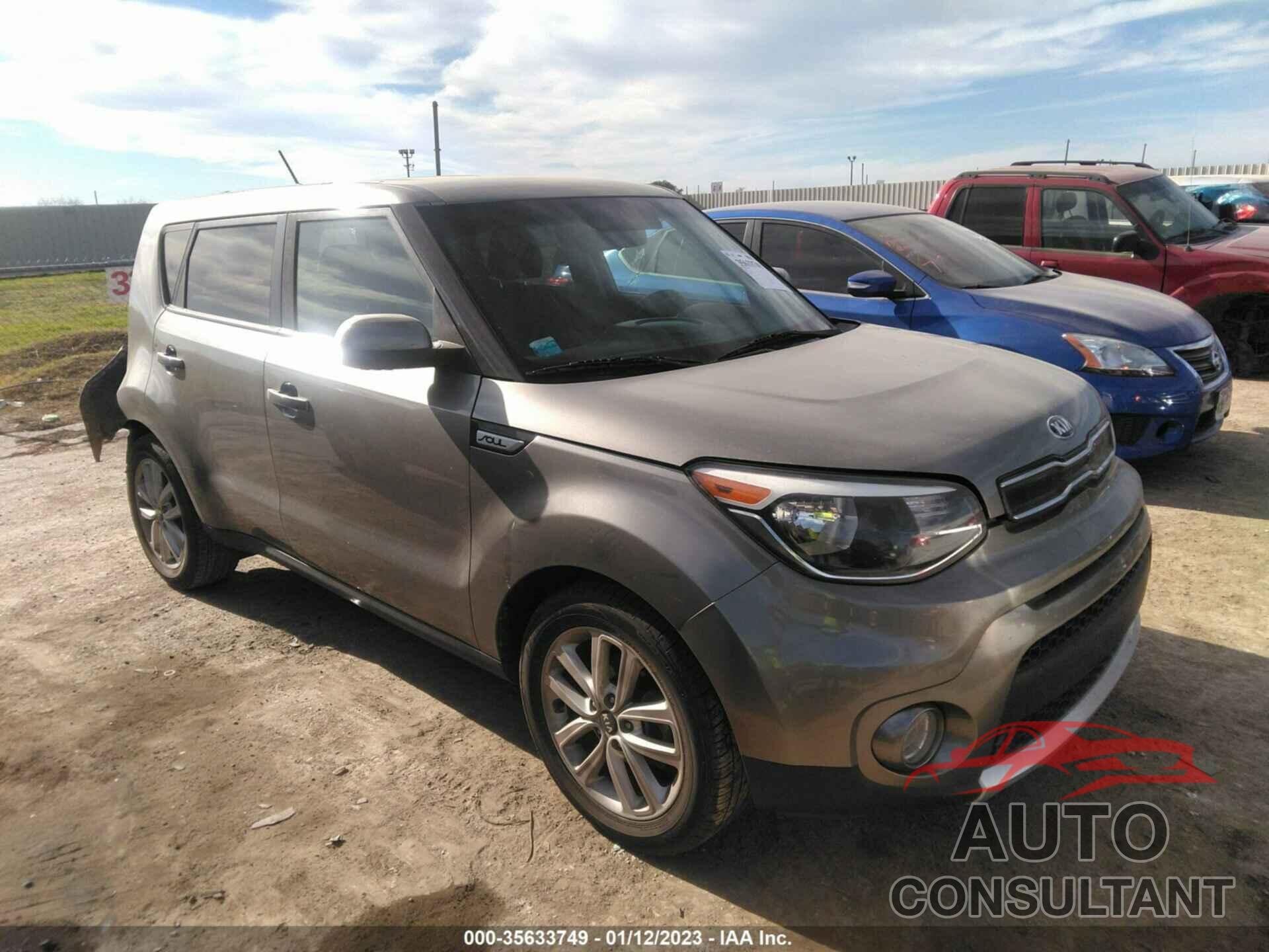 KIA SOUL 2018 - KNDJP3A56J7541154