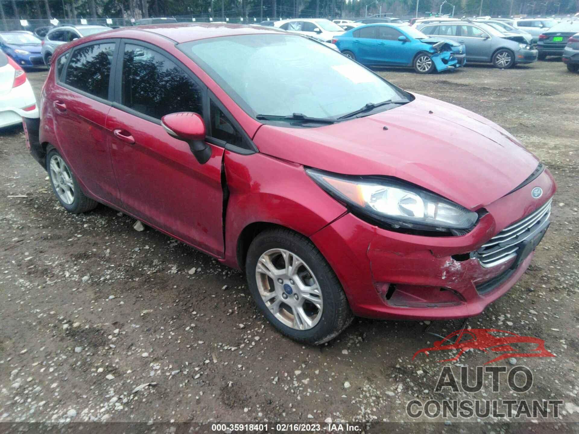 FORD FIESTA 2015 - 3FADP4EJ8FM179597