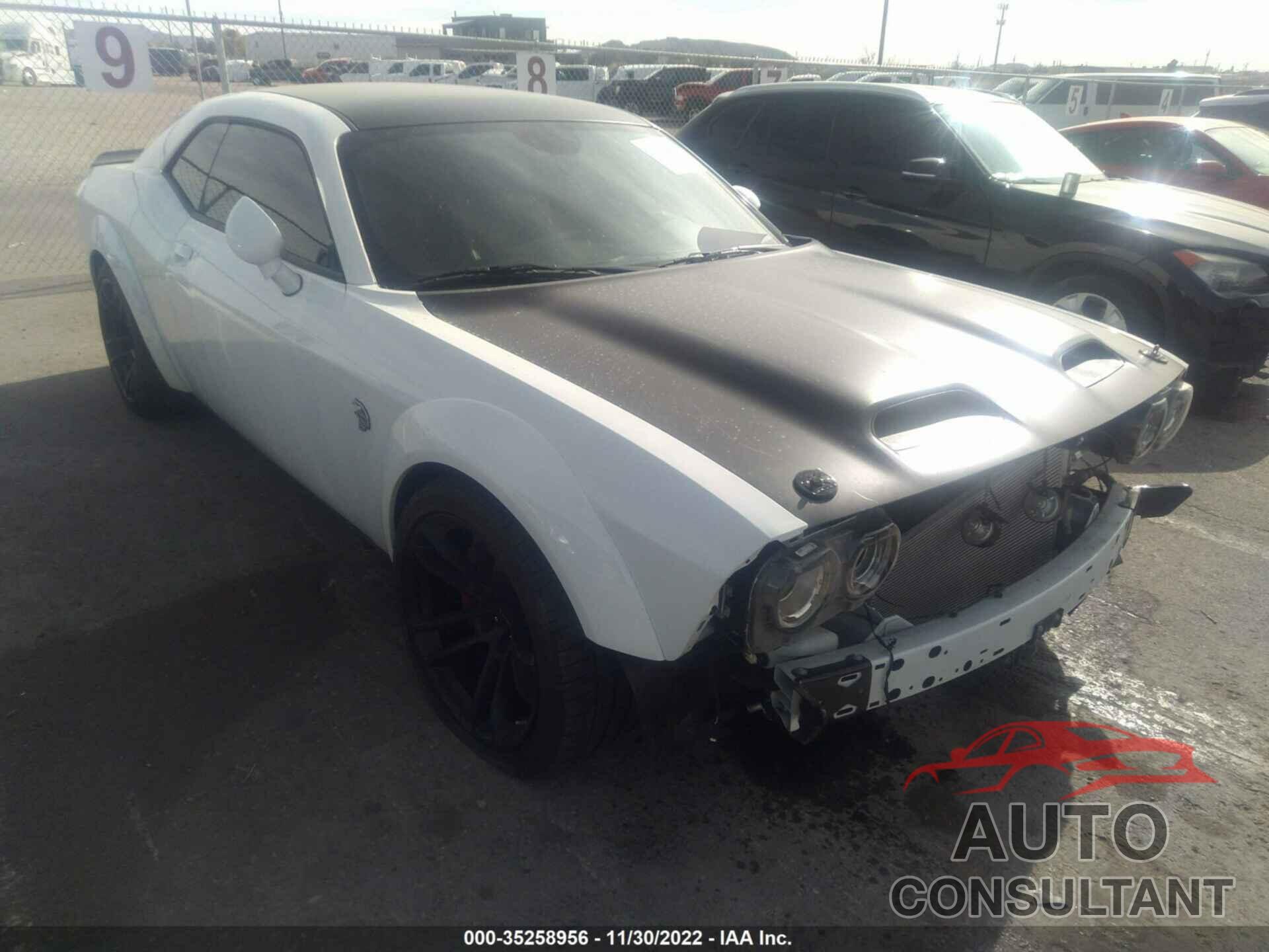 DODGE CHALLENGER 2021 - 2C3CDZC96MH667953