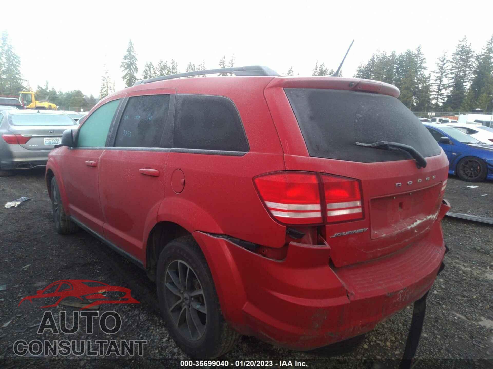 DODGE JOURNEY 2018 - 3C4PDCAB0JT242599