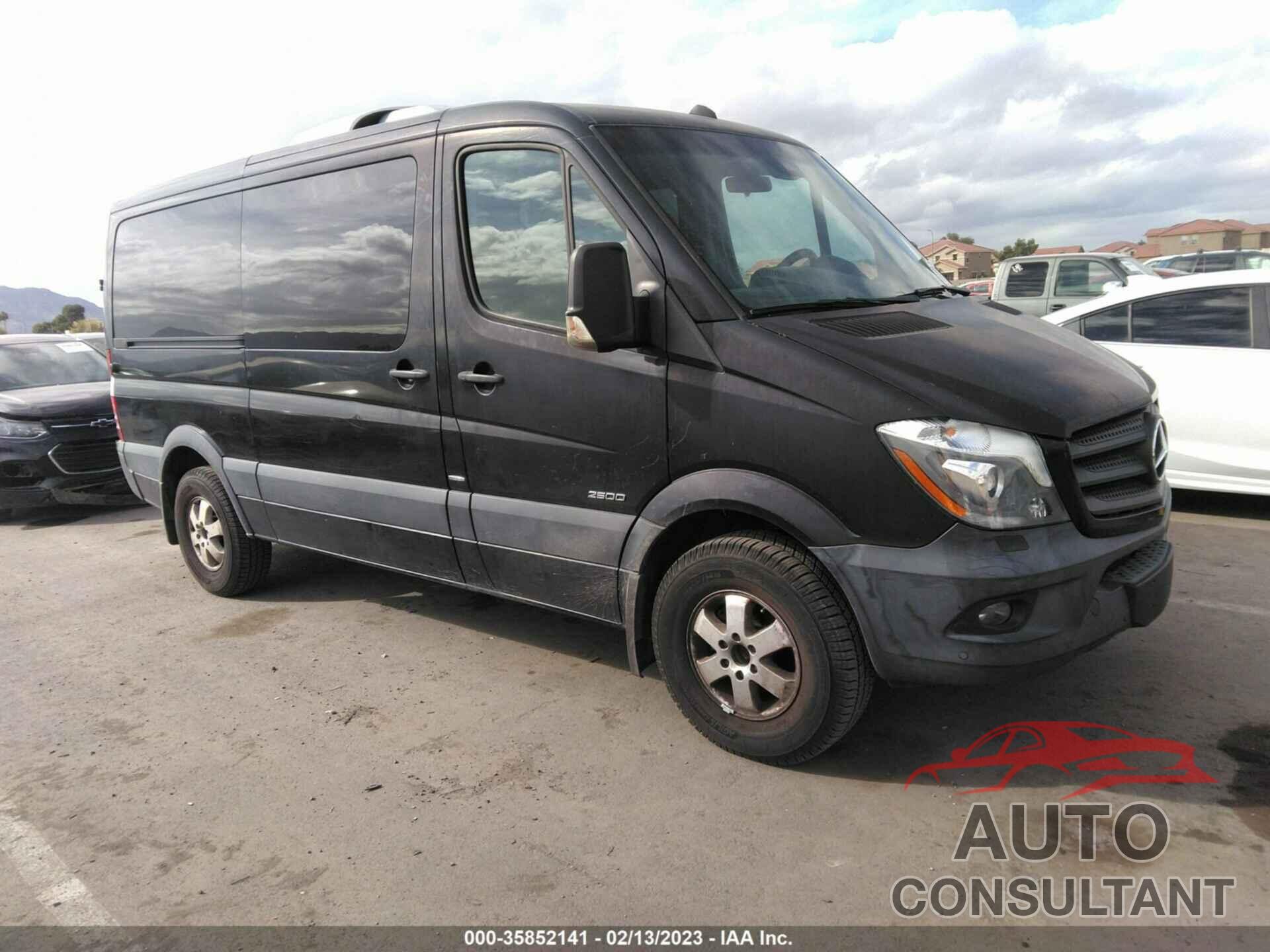 MERCEDES-BENZ SPRINTER PASSENGER VANS 2016 - 8BRPE7DD2GE122070