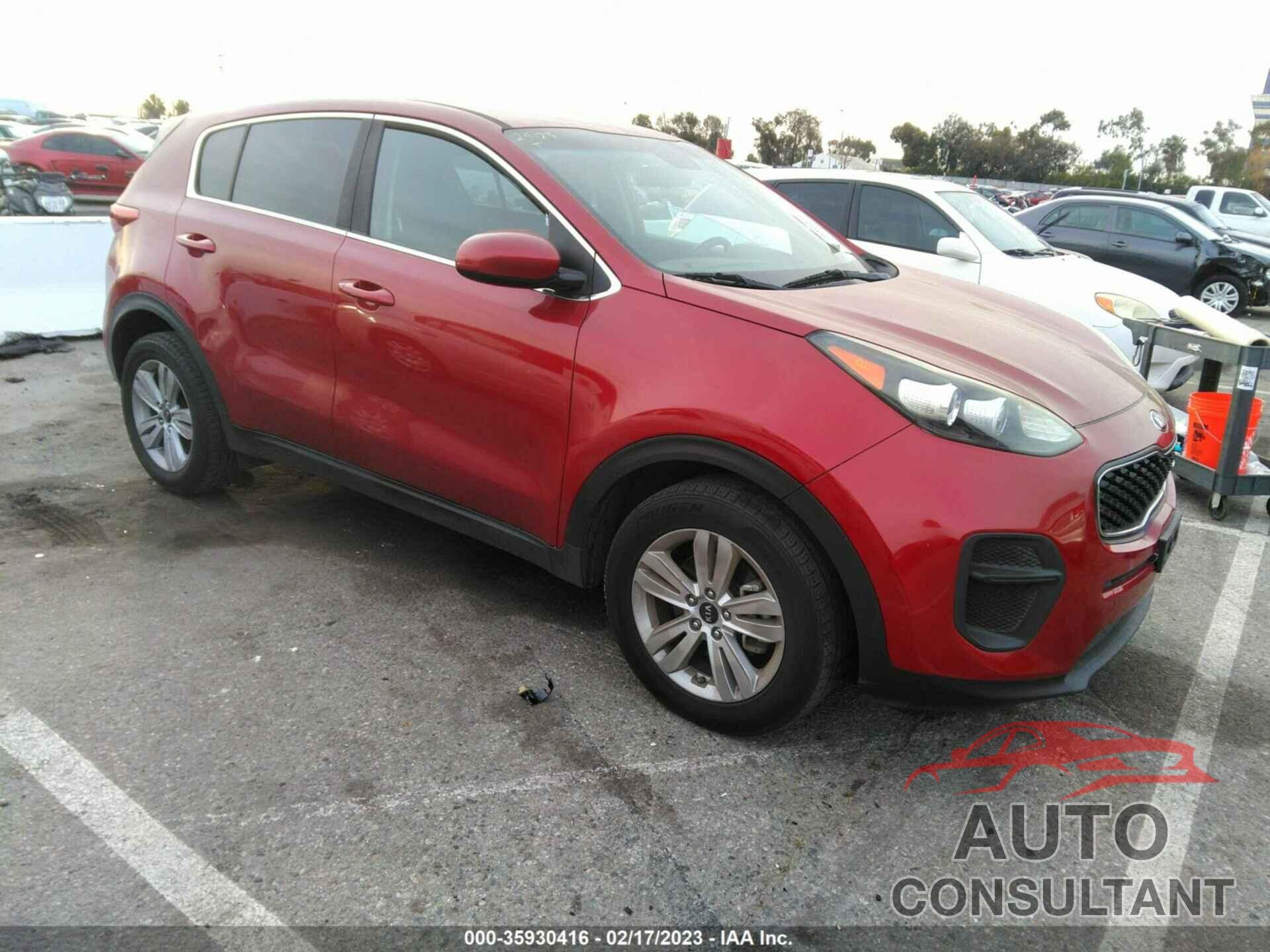 KIA SPORTAGE 2018 - KNDPM3ACXJ7333733