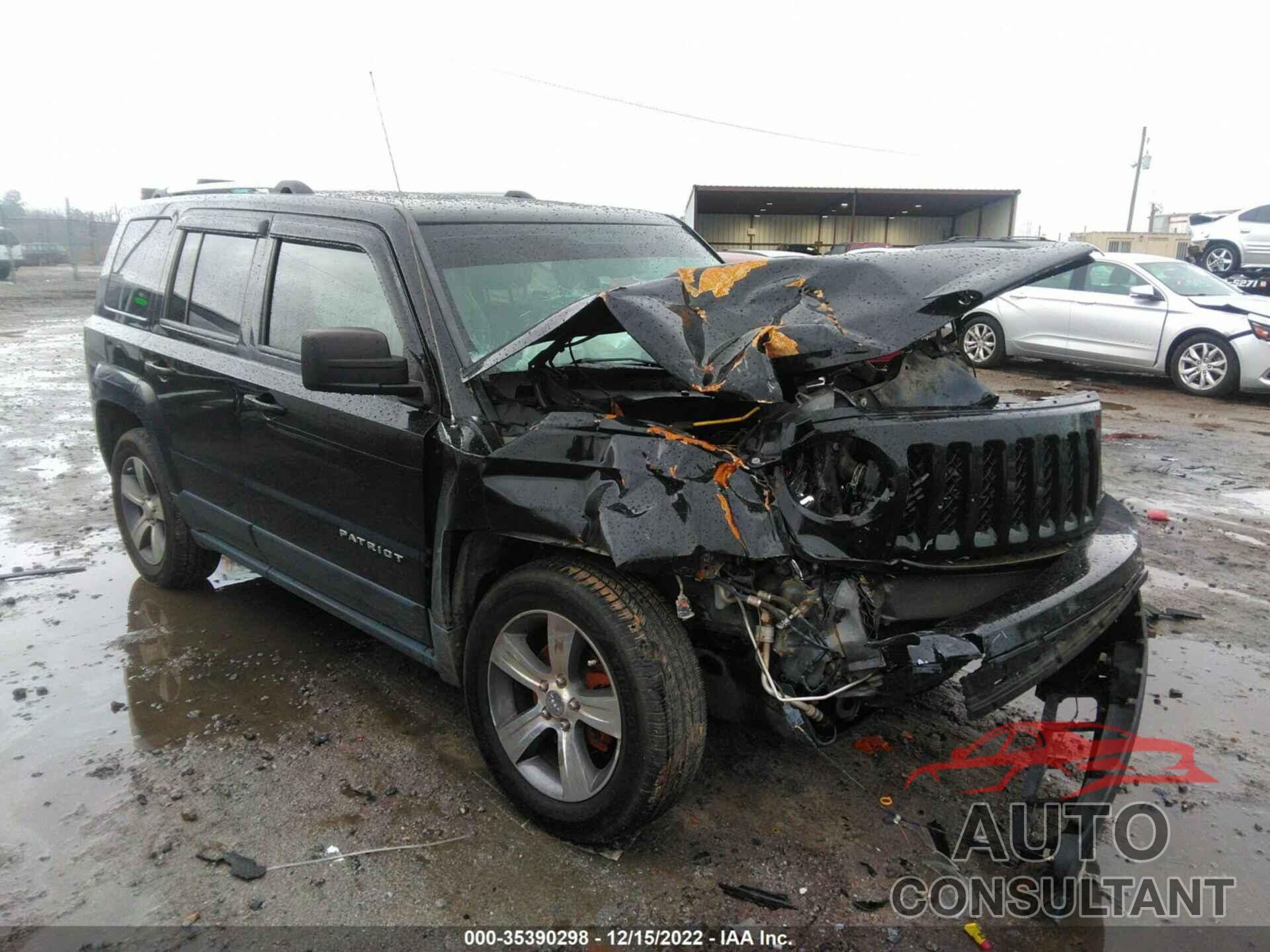 JEEP PATRIOT 2016 - 1C4NJRFB6GD692669