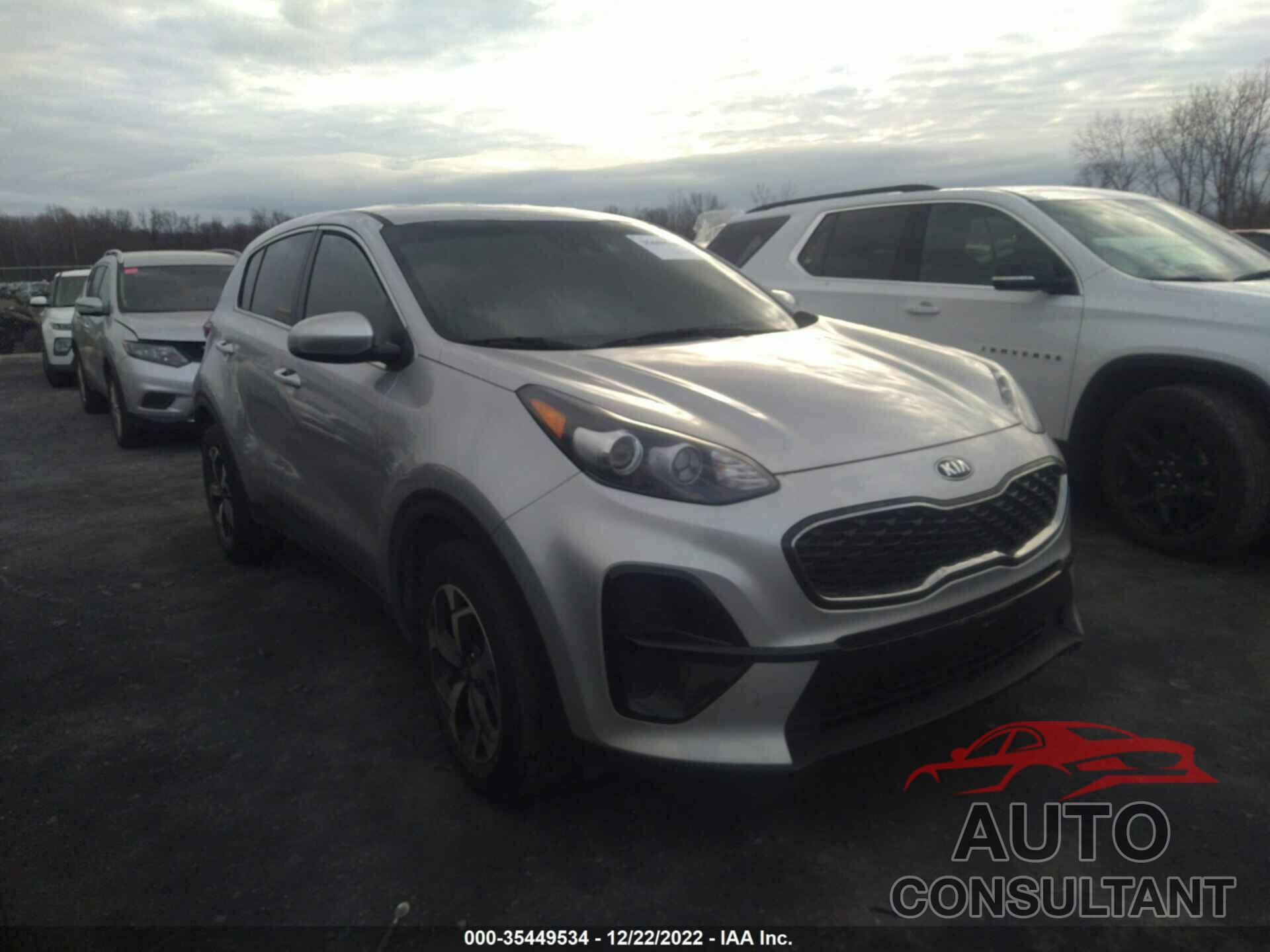 KIA SPORTAGE 2020 - KNDPM3AC6L7779543