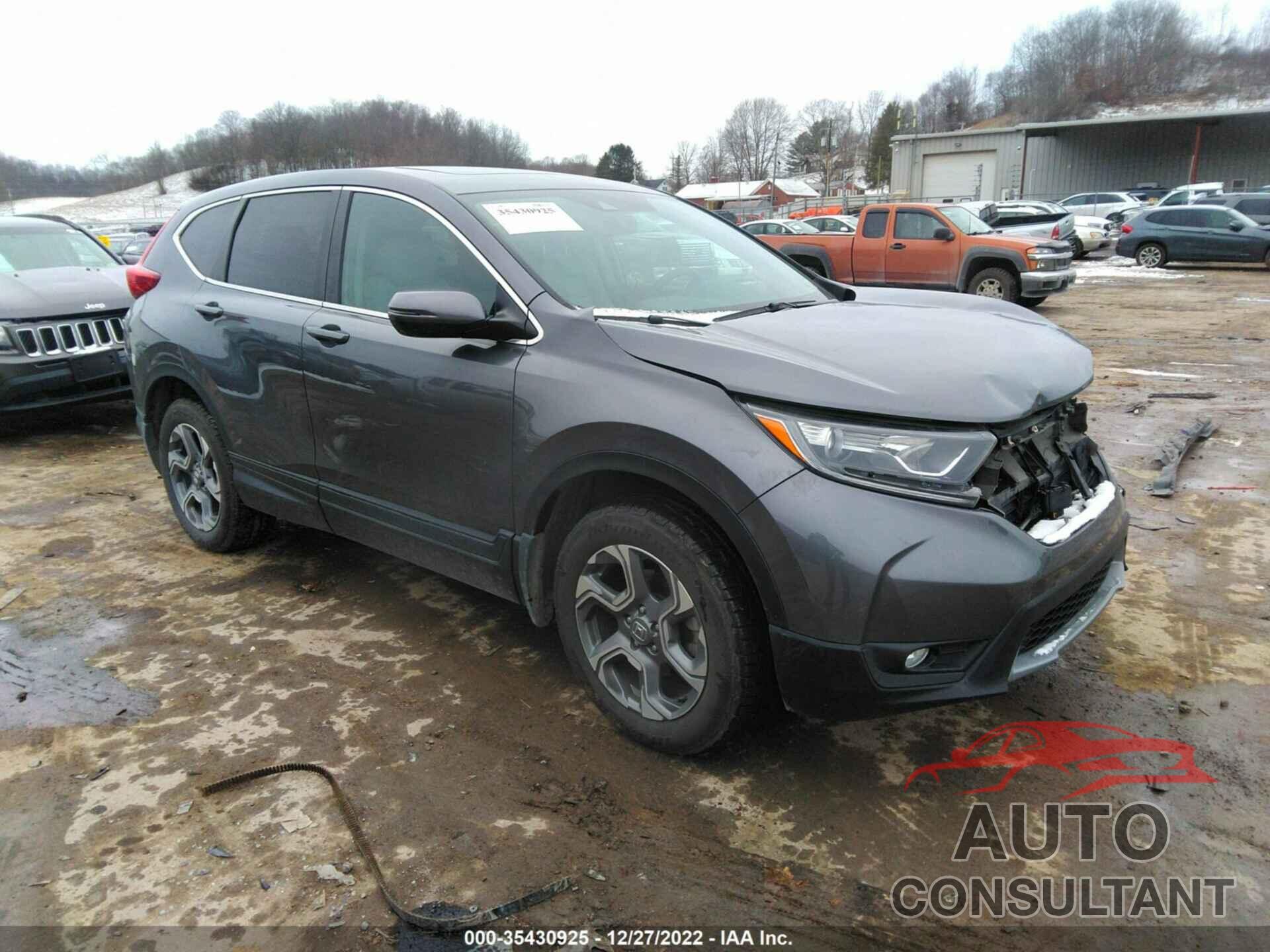 HONDA CR-V 2018 - 2HKRW2H87JH659306