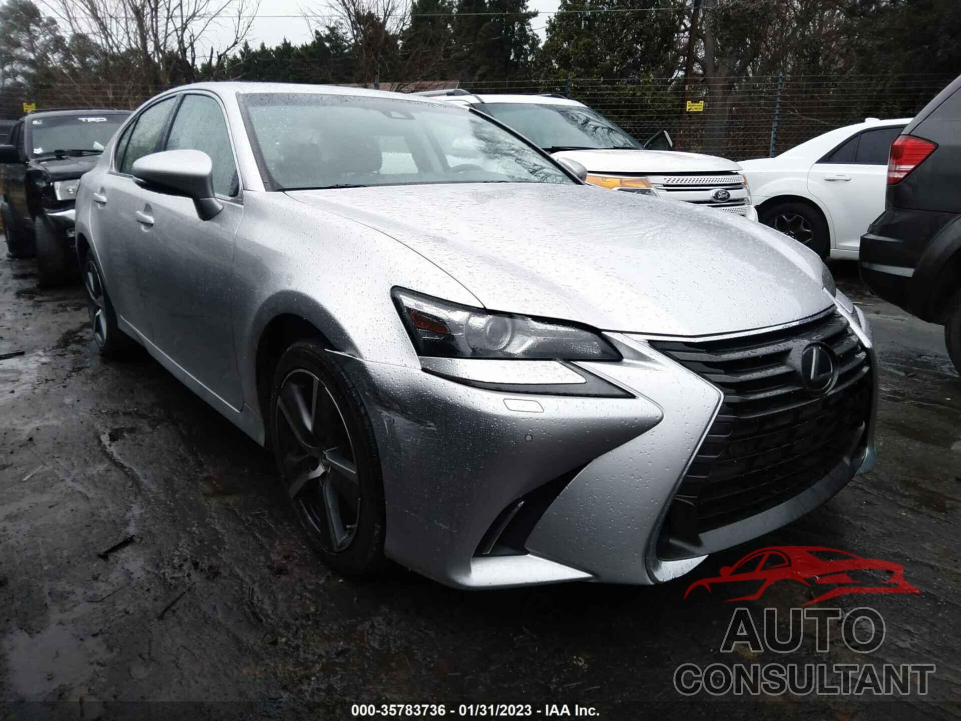 LEXUS GS 350 2016 - JTHCZ1BL3GA001050