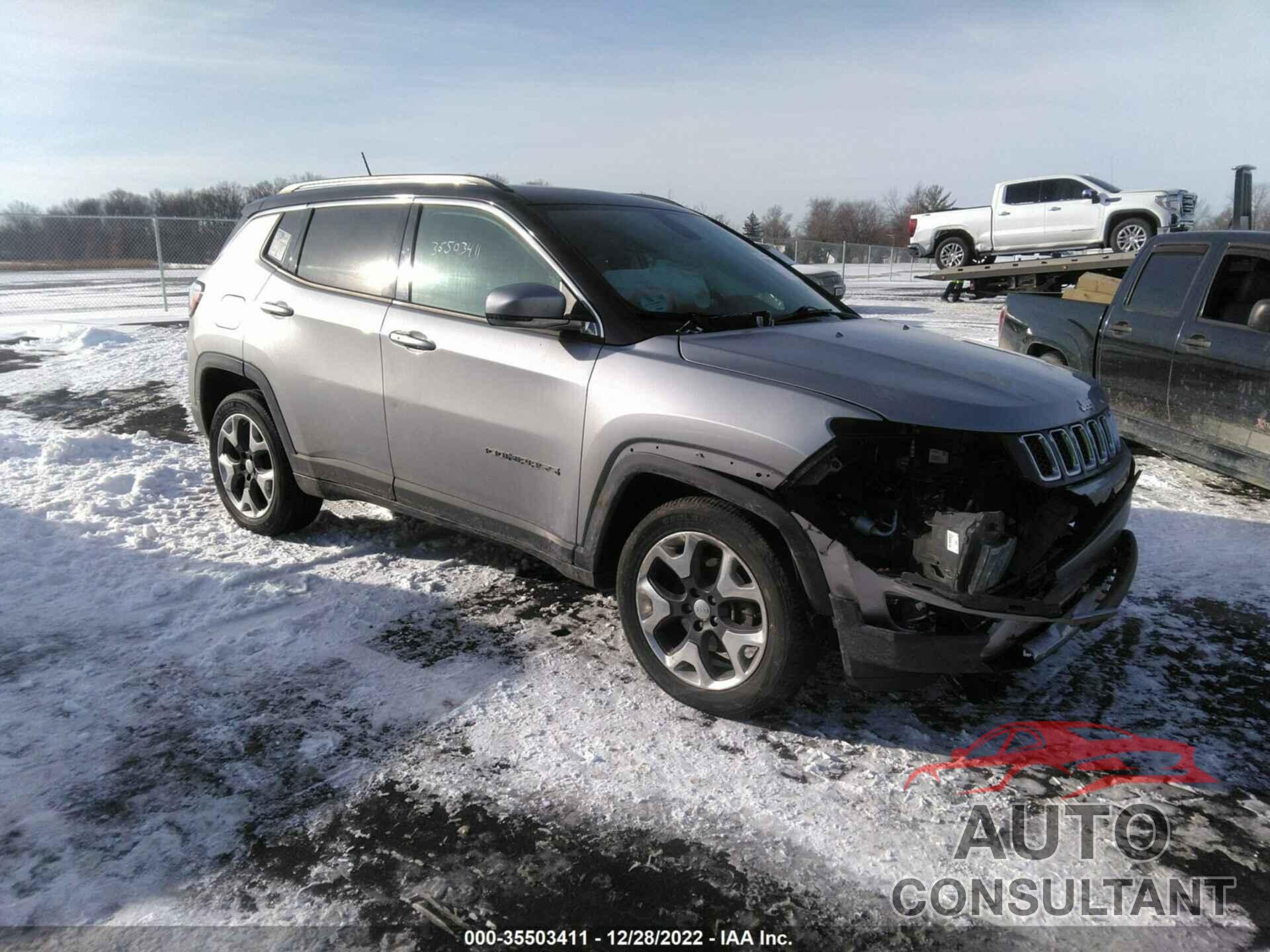 JEEP COMPASS 2018 - 3C4NJDCB1JT354427