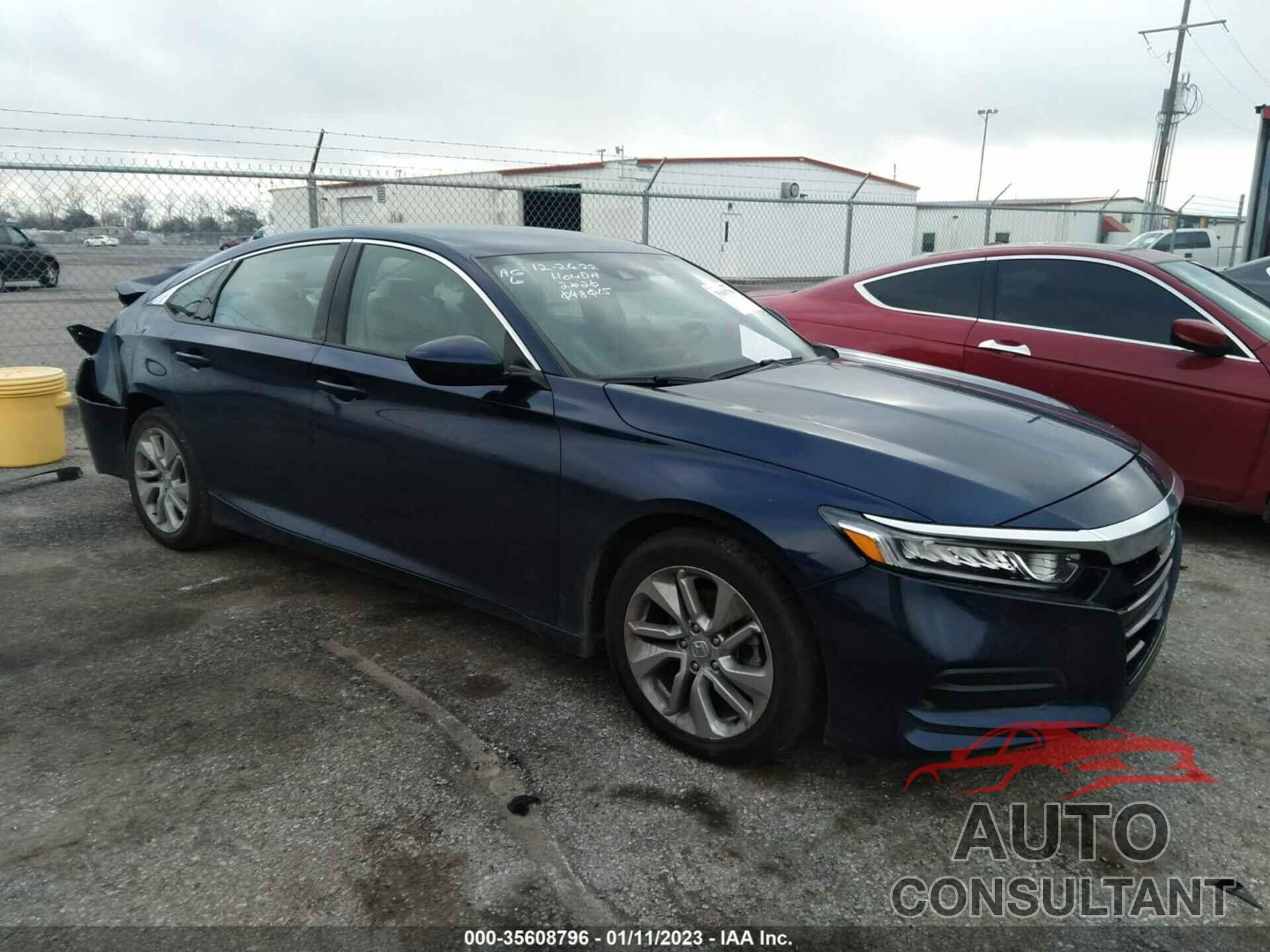 HONDA ACCORD SEDAN 2020 - 1HGCV1F13LA048015