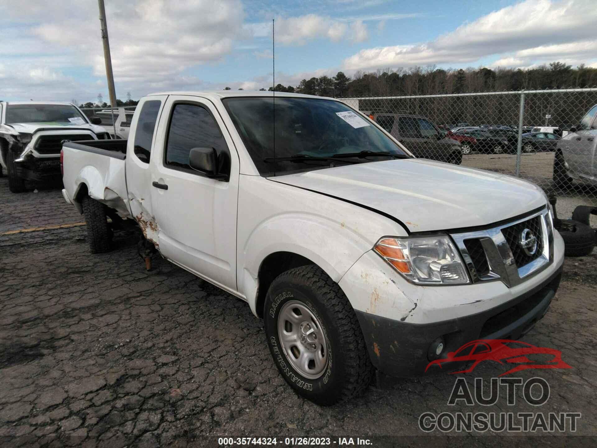 NISSAN FRONTIER 2017 - 1N6BD0CT3HN755609