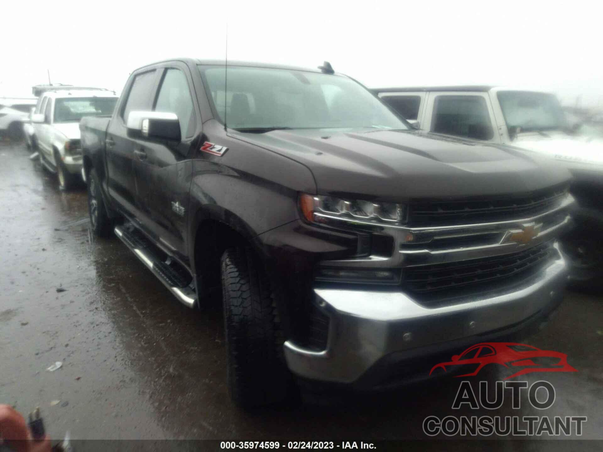 CHEVROLET SILVERADO 1500 2019 - 3GCUYDED4KG167909