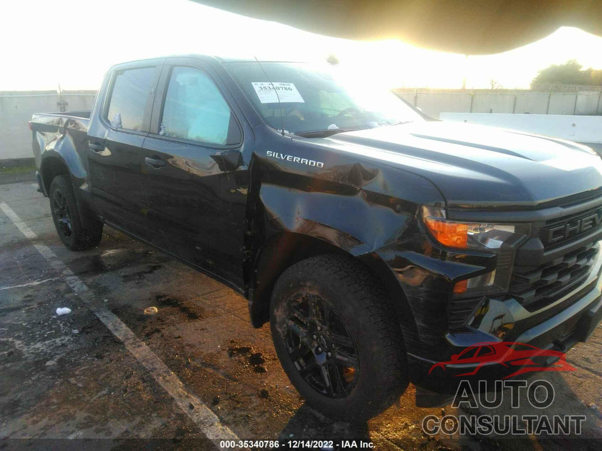 CHEVROLET SILVERADO 1500 2022 - 1GCPDBEKXNZ519830