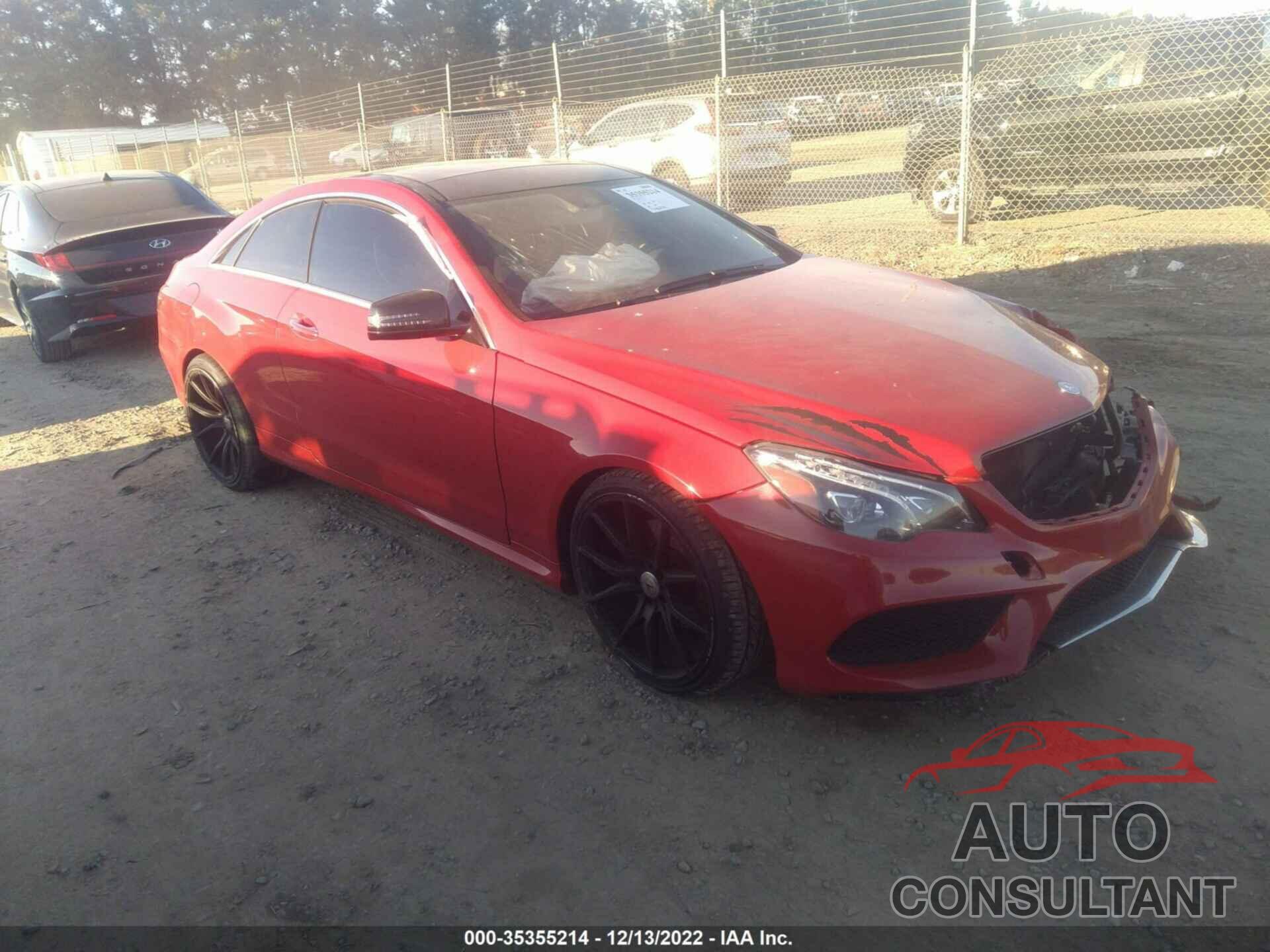 MERCEDES-BENZ E-CLASS 2016 - WDDKJ6FB1GF336173