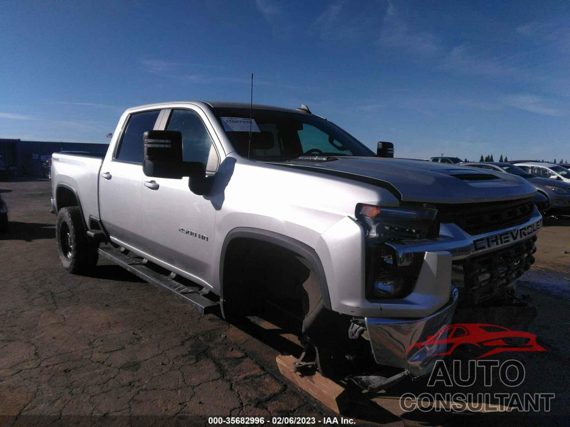 CHEVROLET SILVERADO 2500HD 2020 - 1GC4YNEY6LF349882