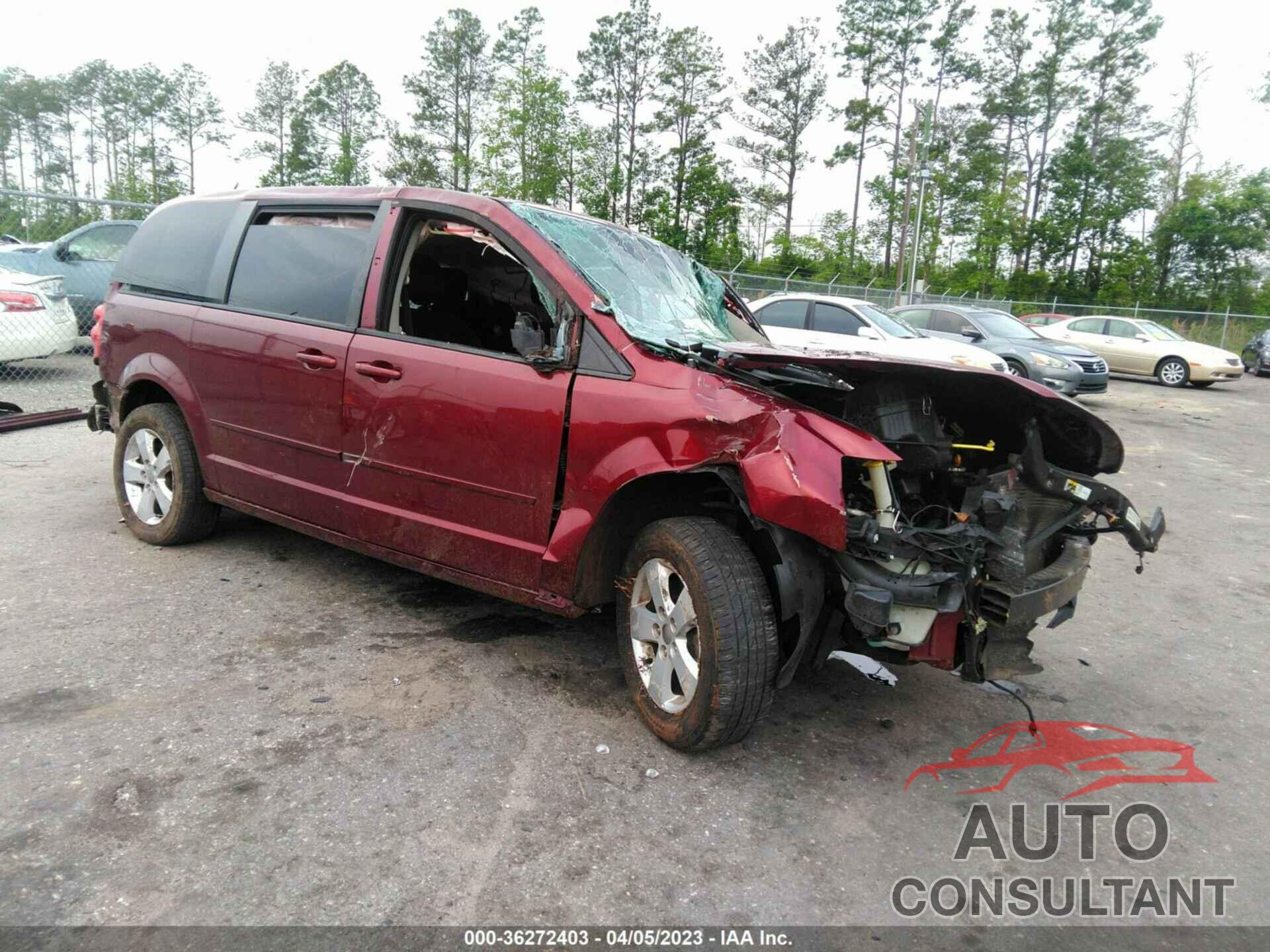 DODGE GRAND CARAVAN 2017 - 2C4RDGBG7HR574790