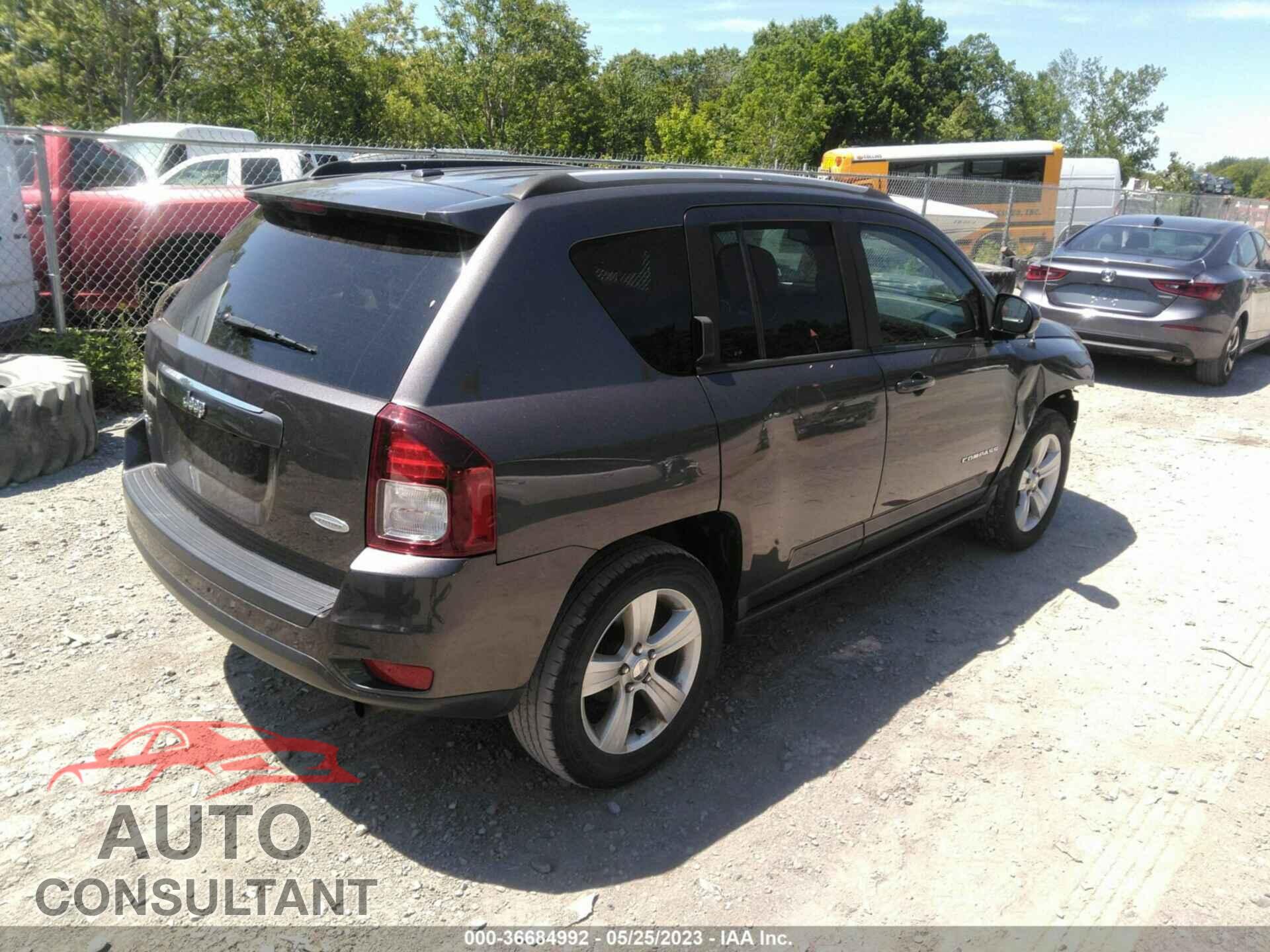 JEEP COMPASS 2017 - 1C4NJDEB7HD177444