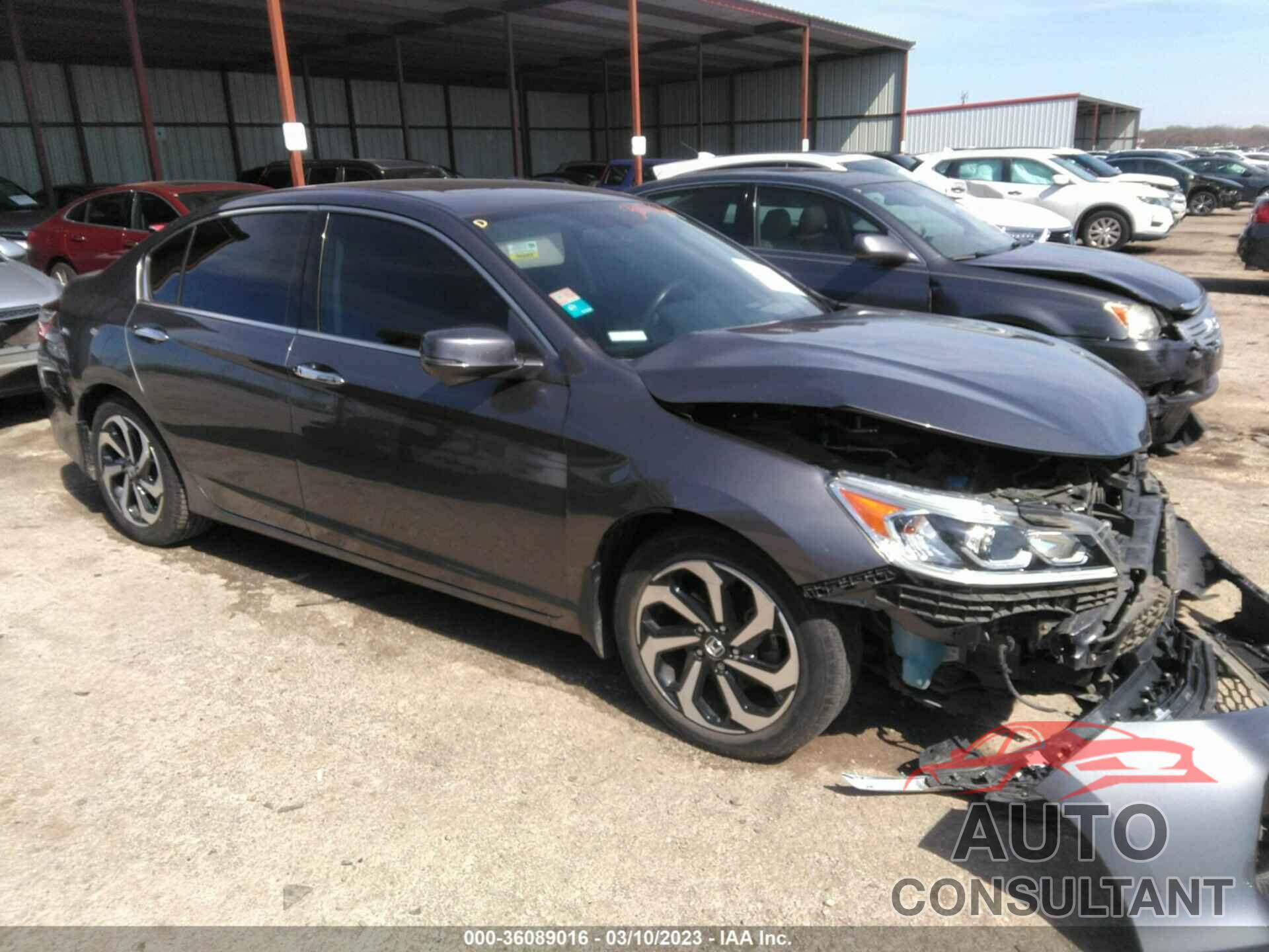 HONDA ACCORD SEDAN 2017 - 1HGCR3F82HA019545