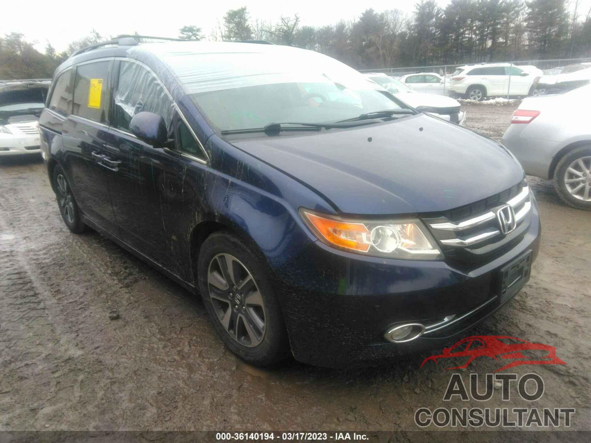 HONDA ODYSSEY 2016 - 5FNRL5H99GB027983