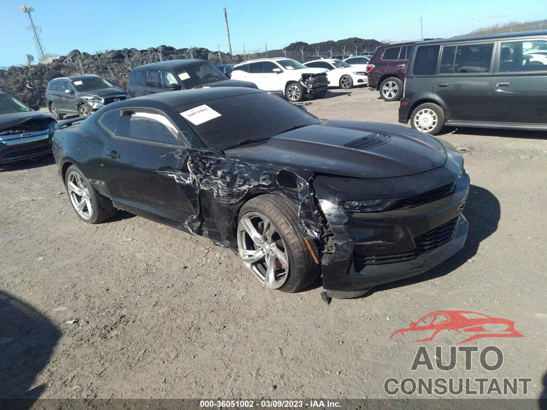 CHEVROLET CAMARO 2019 - 1G1FH1R74K0121358