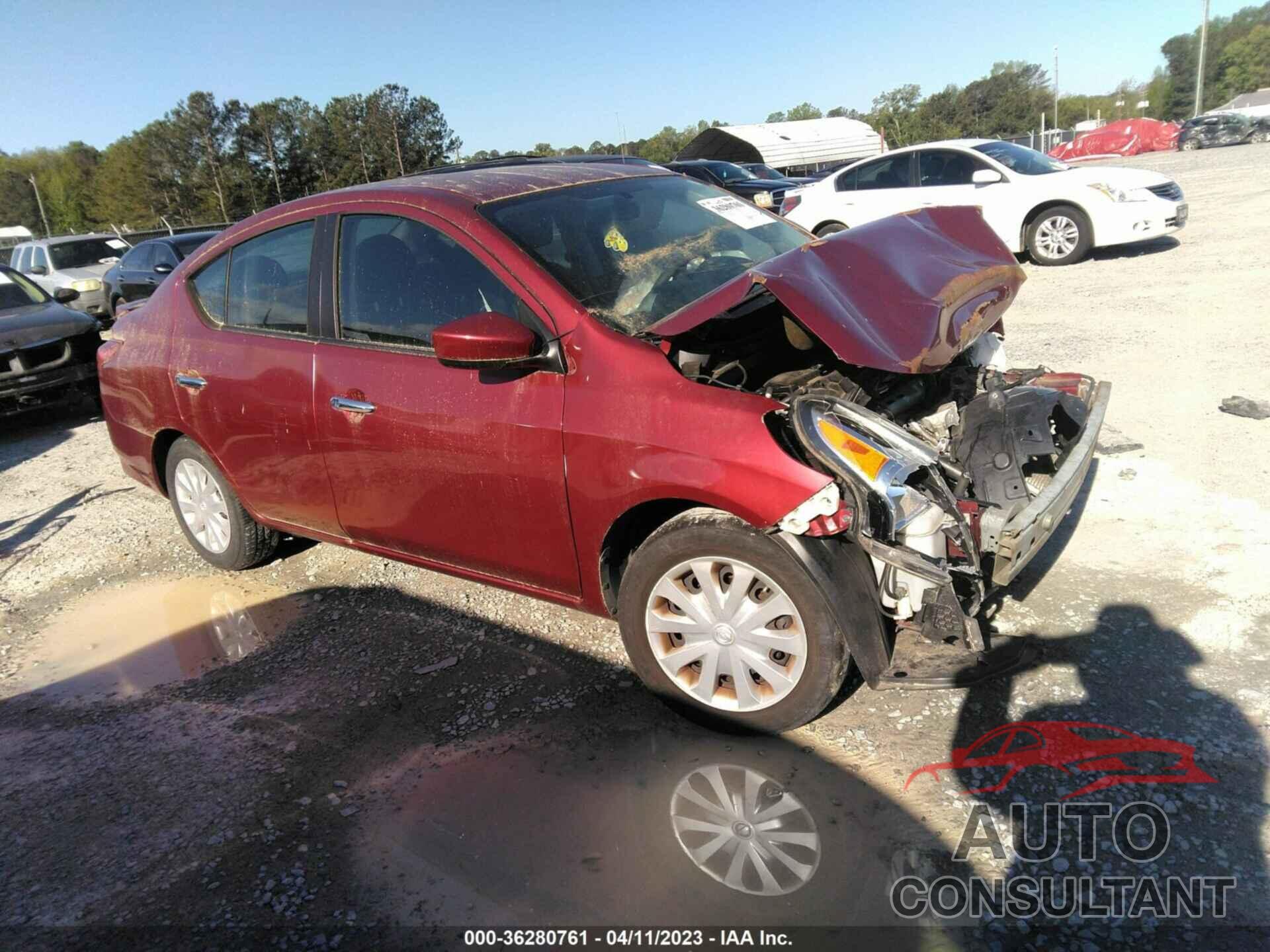 NISSAN VERSA 2016 - 3N1CN7AP8GL889116