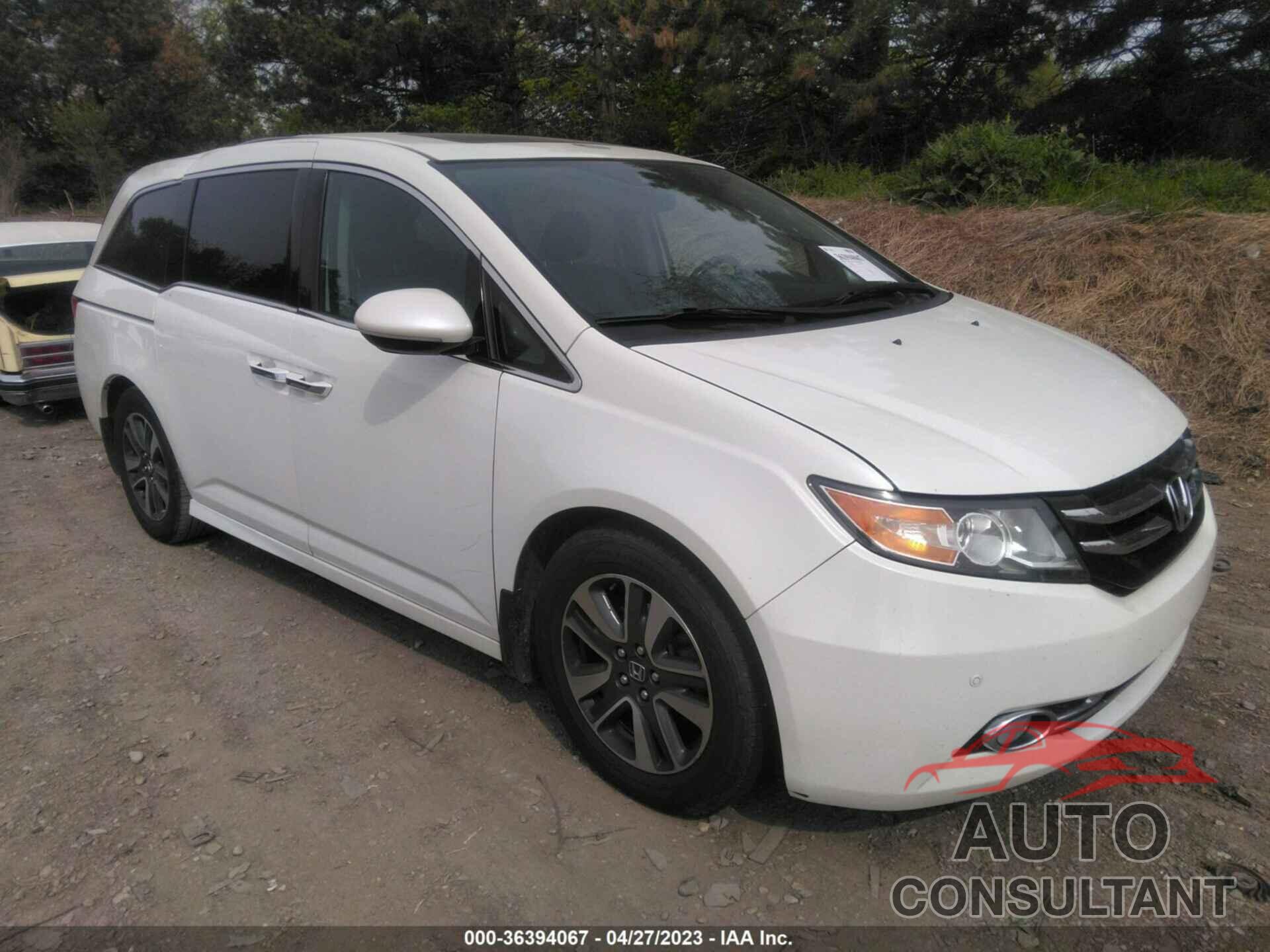 HONDA ODYSSEY 2015 - 5FNRL5H97FB059281