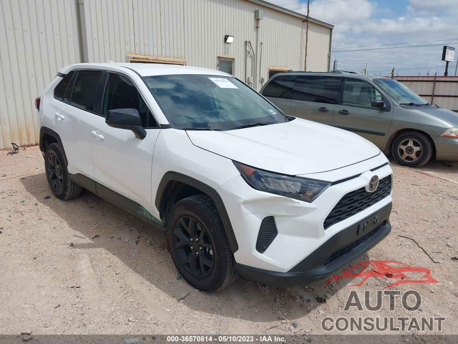 TOYOTA RAV4 2022 - 2T3H1RFVXNC199117