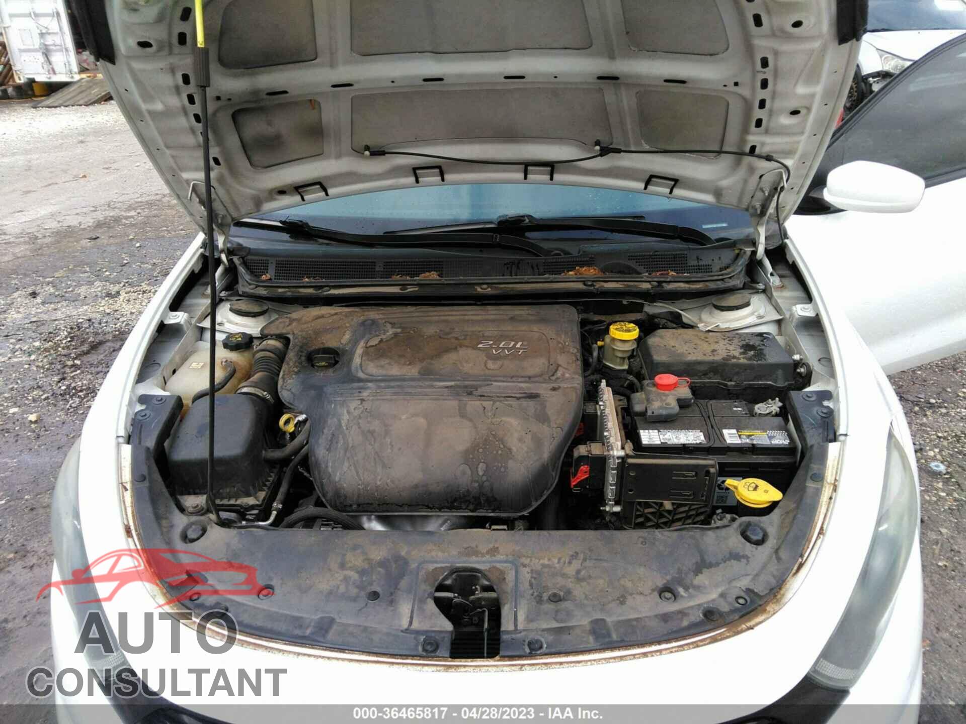 DODGE DART 2015 - 1C3CDFAA5FD432603