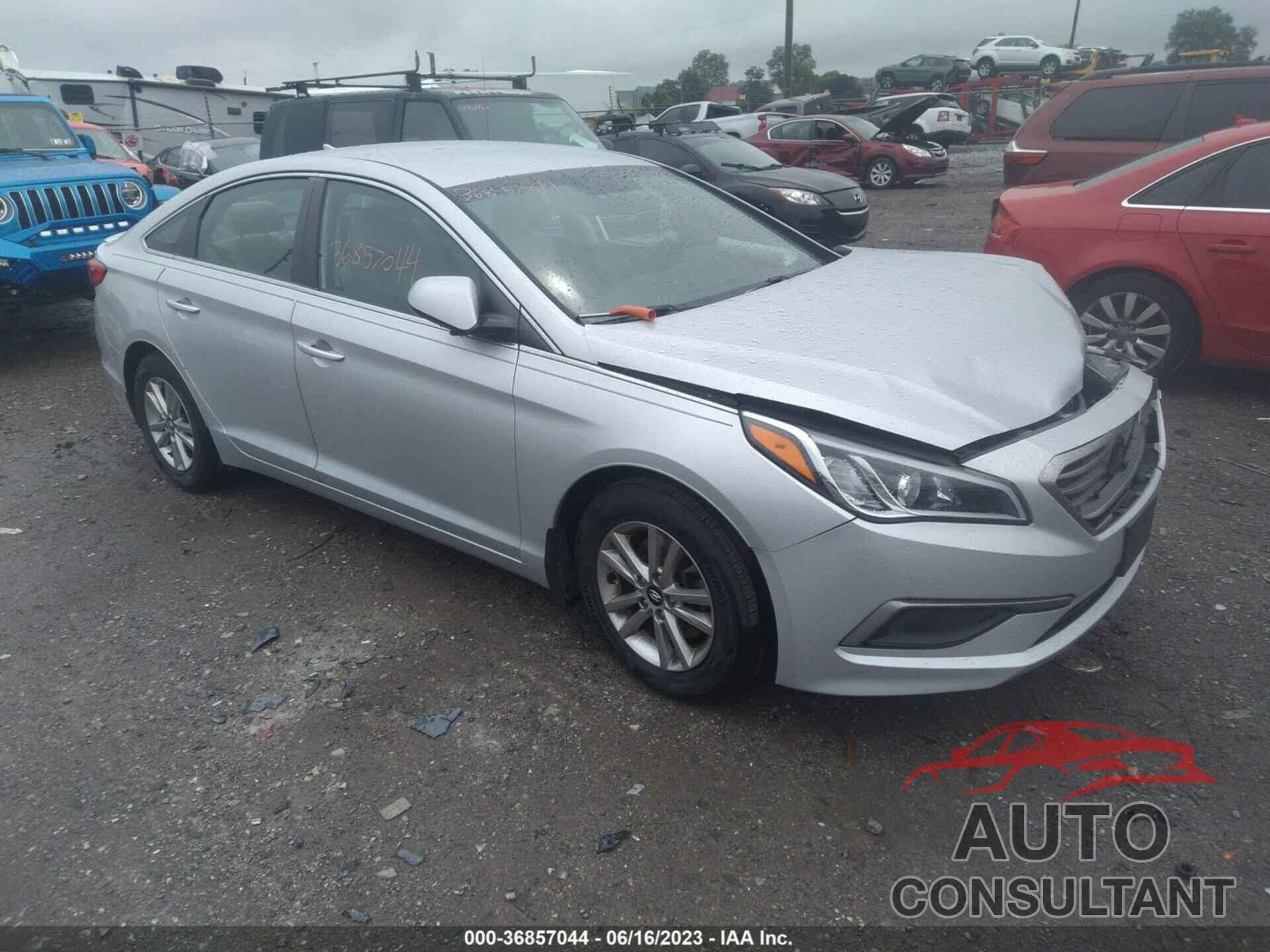 HYUNDAI SONATA 2017 - 5NPE24AF1HH450474
