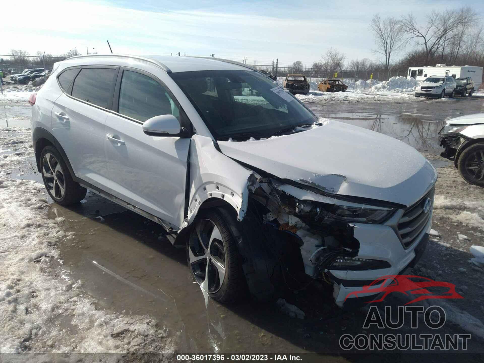 HYUNDAI TUCSON 2017 - KM8J3CA21HU470082
