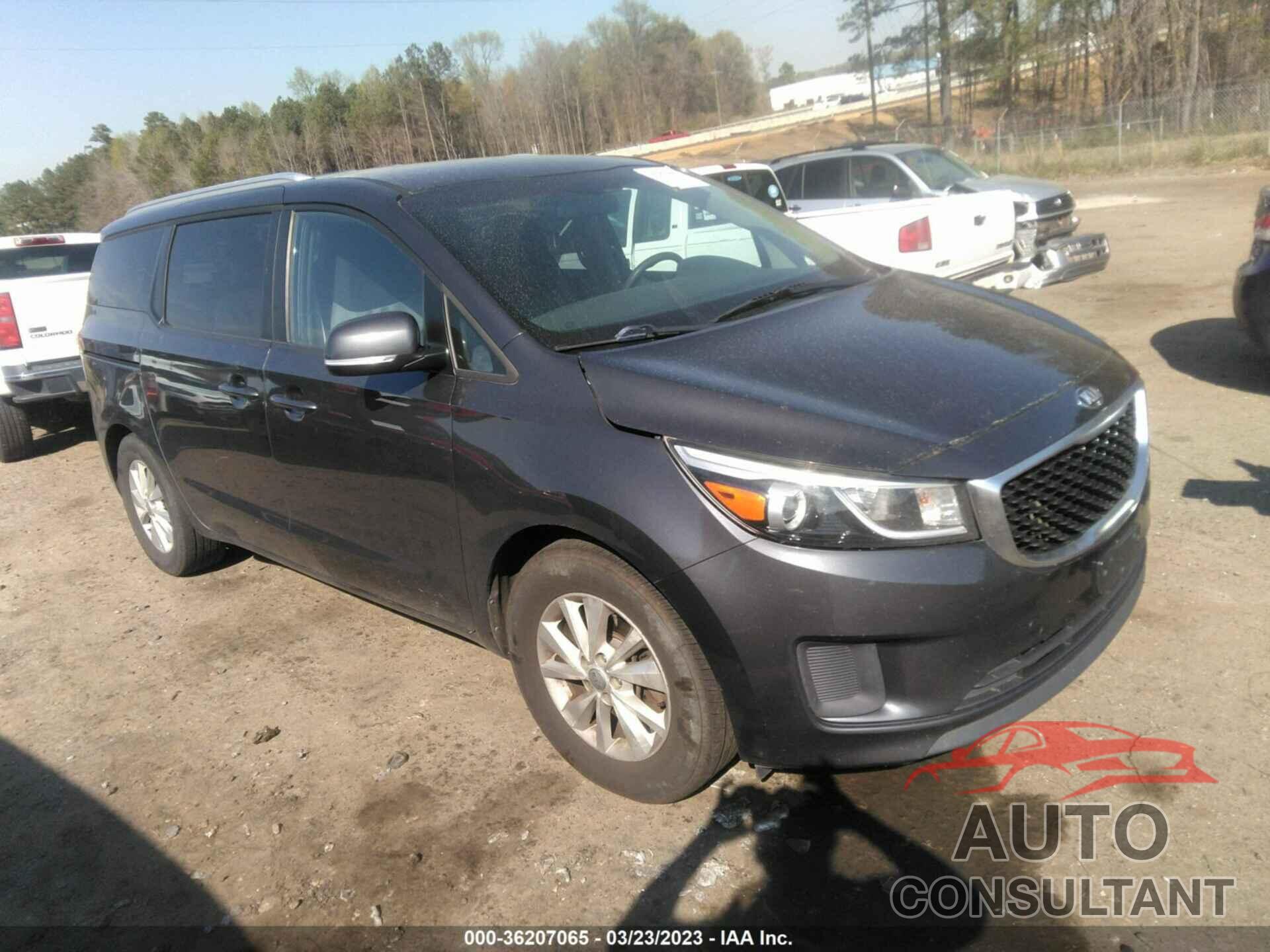 KIA SEDONA 2016 - KNDMB5C11G6204441