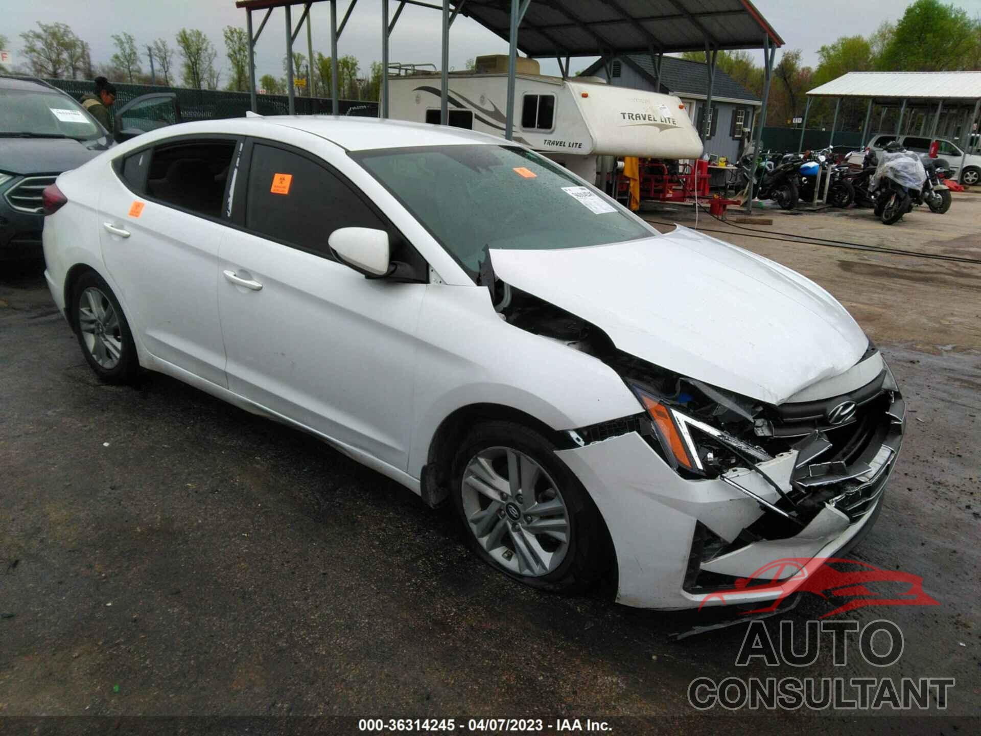 HYUNDAI ELANTRA 2020 - 5NPD84LF1LH549117