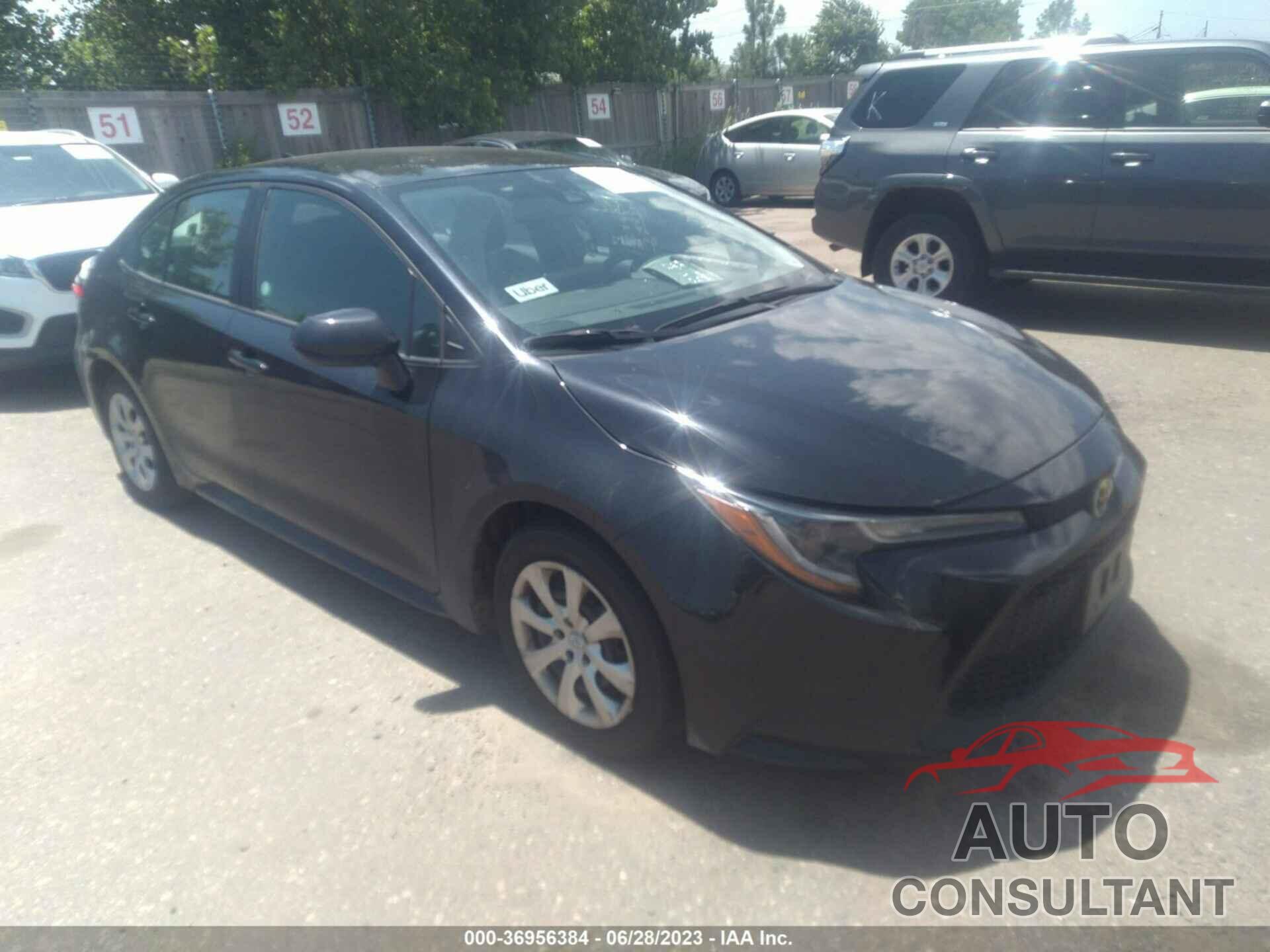 TOYOTA COROLLA 2021 - 5YFEPMAE2MP252556